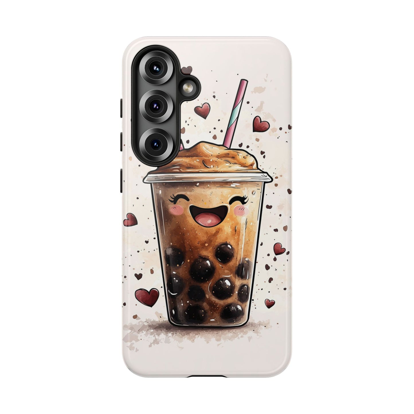 Kawaii Boba Bliss Phone Case for iPhone, Samsung, Google Pixel