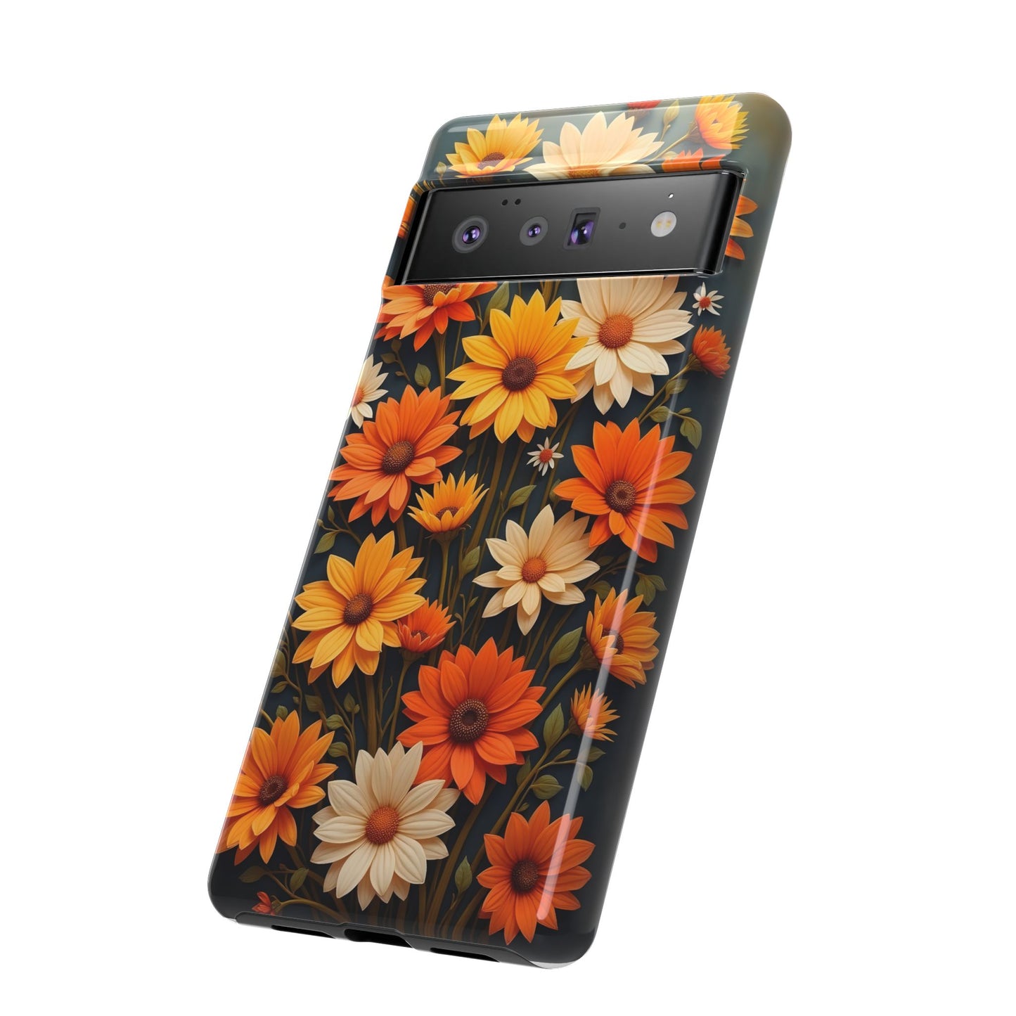 Boho Vibrant Floral Tapestry Case Design, Iphone Case