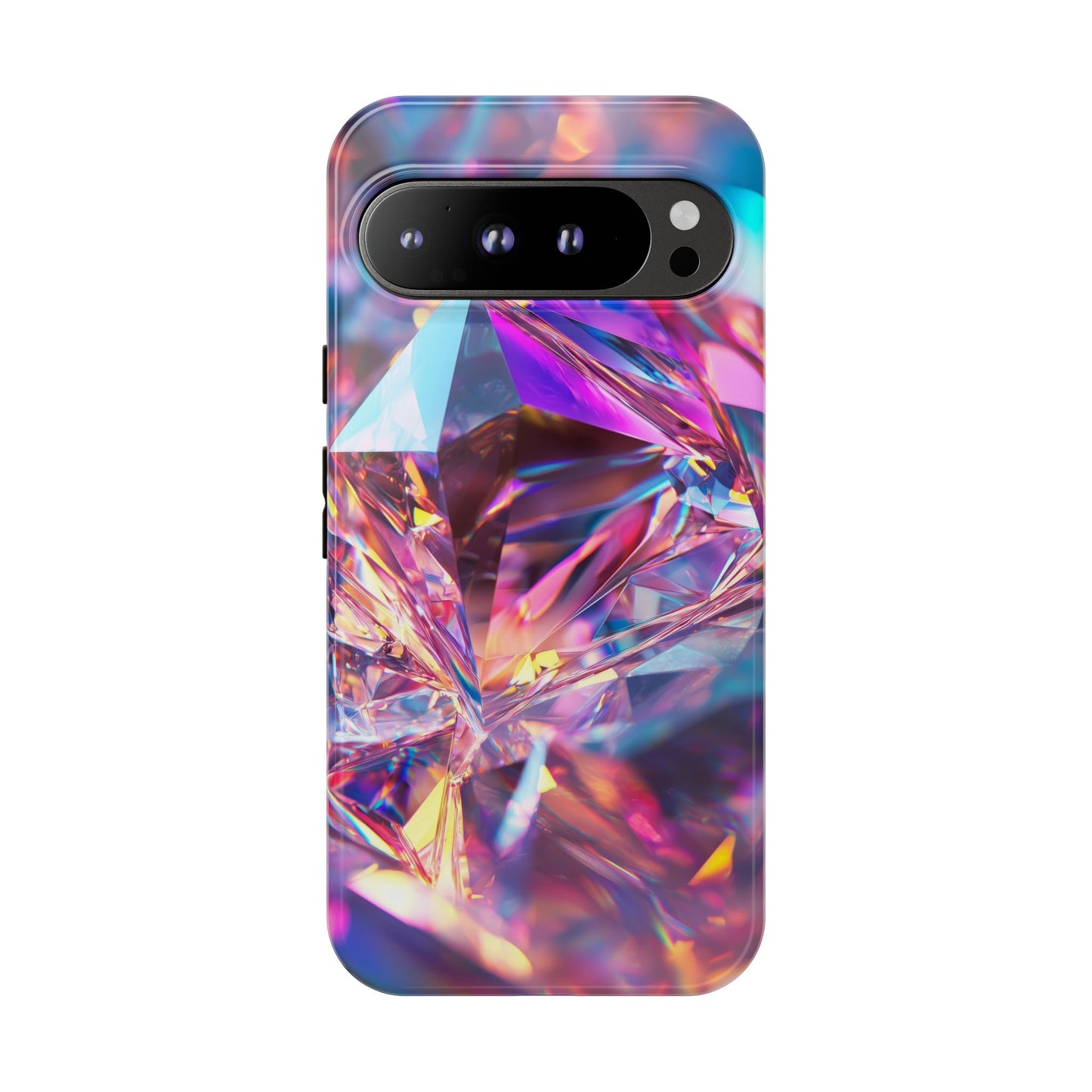 Prism Luxe Crystal Phone Case for iPhone, Samsung & Google Pixel