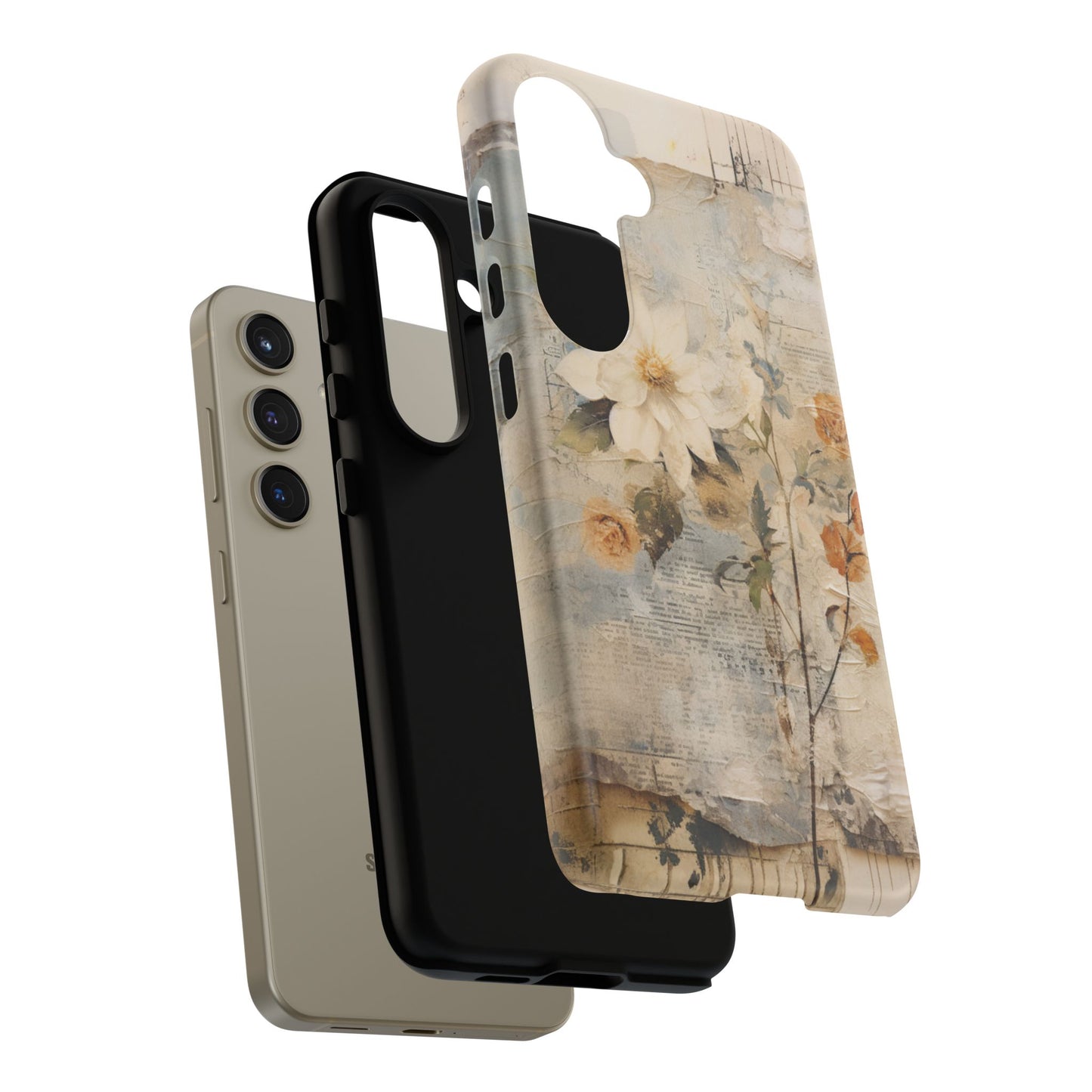 Vintage Botanical Art Mobile Case