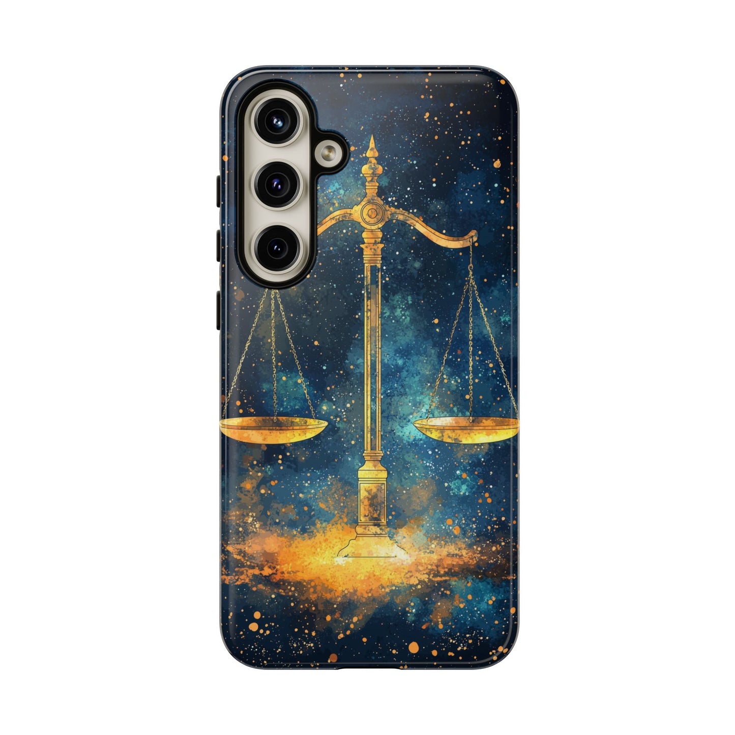 Cosmic Balance Watercolor Phone Case for iPhone, google Pixel & Samsung