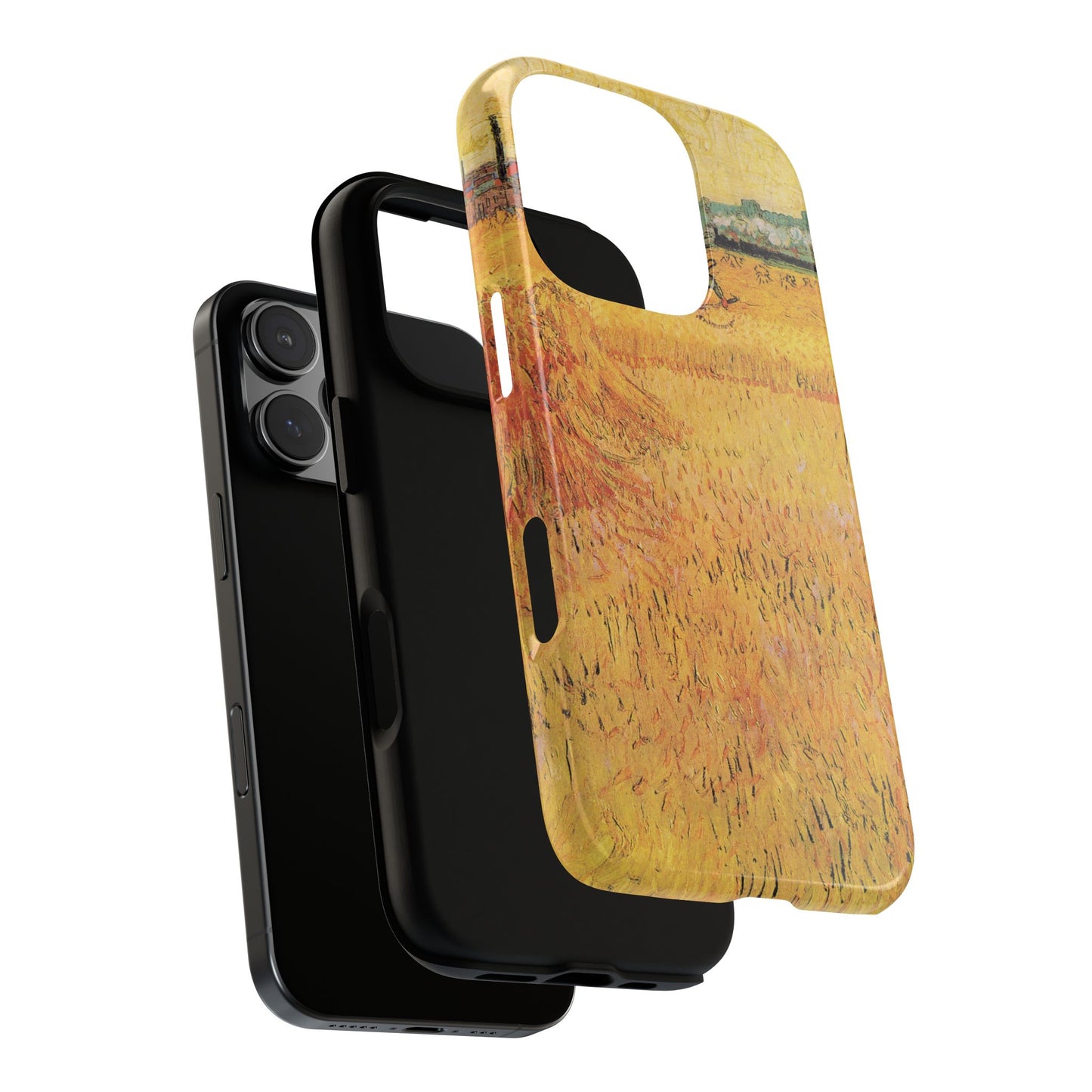 Van Gogh Phone Case - iPhone, Samsung & Google Pixel Cover - Artistic Painting Case, Nature Lover Gift
