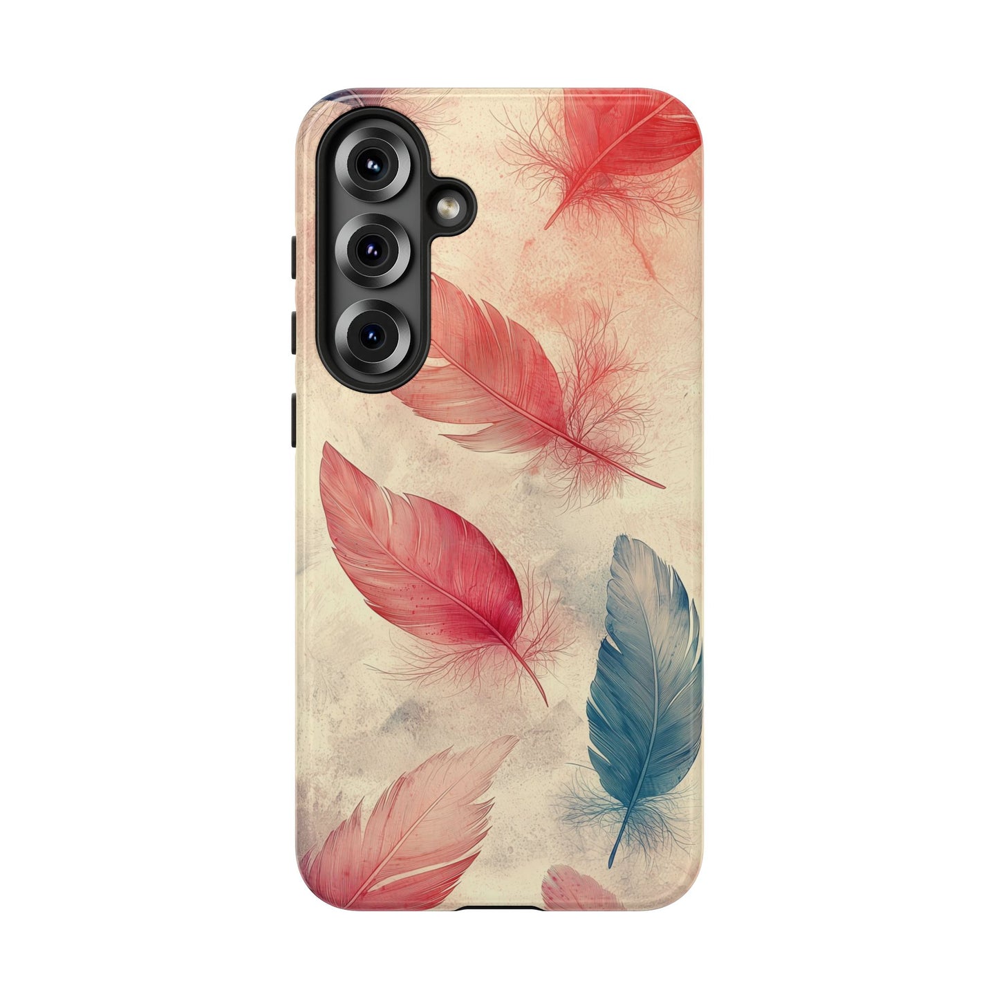 Boho Feather Phone Case for iPhone, Pixel & Samsung