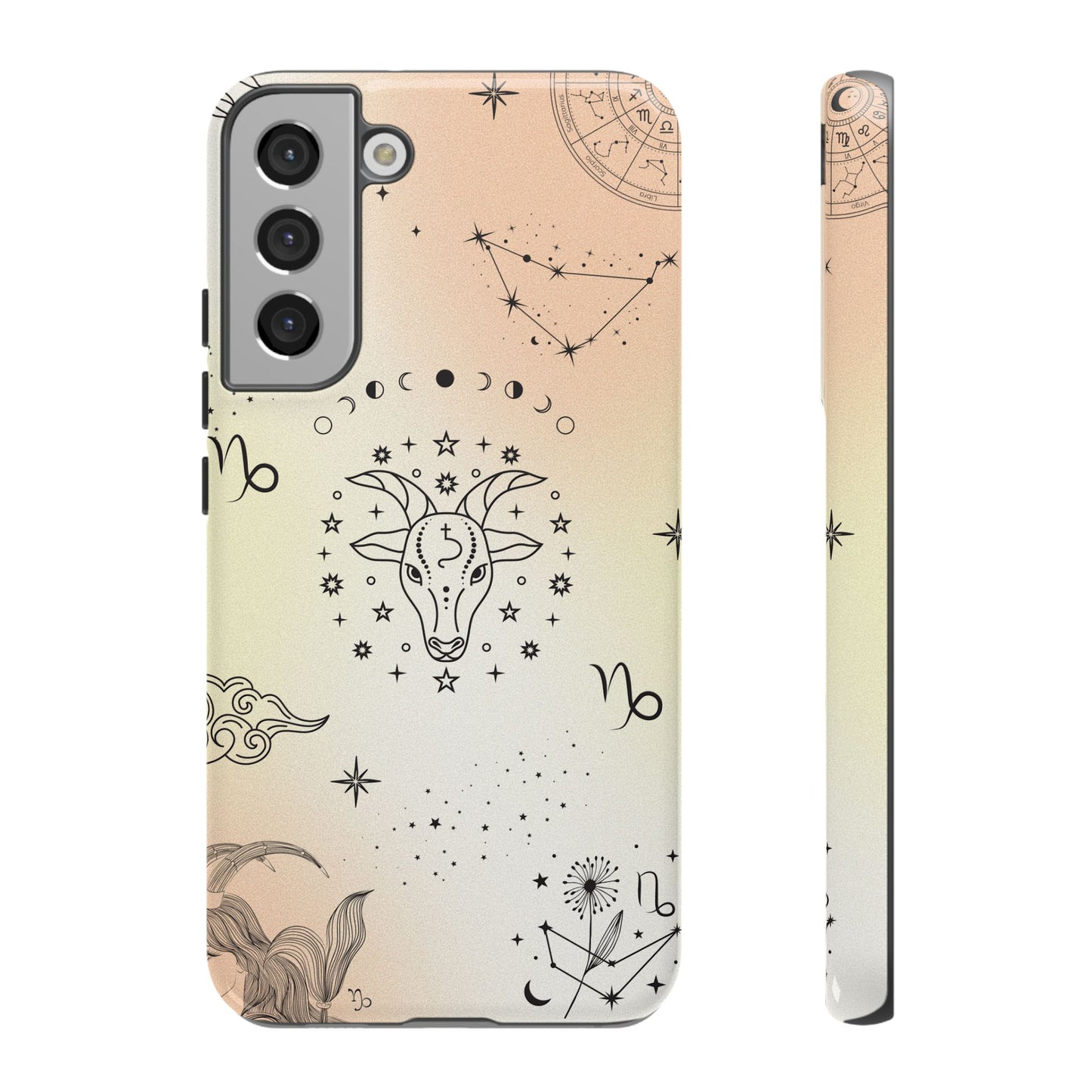 Capricorn Zodiac Sign Phone Case β Sleek & Ambitious Style for iPhone, Samsung & Google Pixel