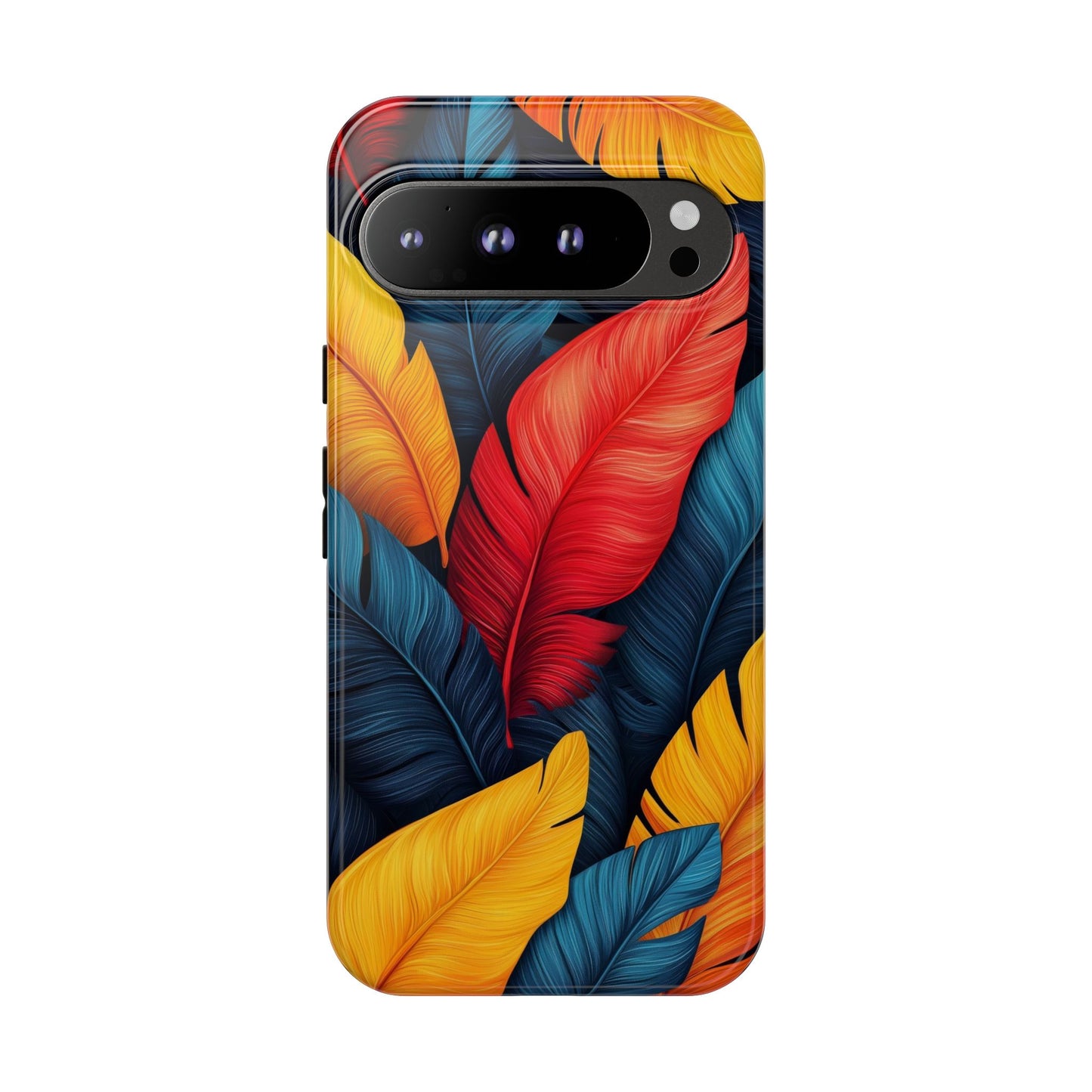 Jungle Toucan Feathers Phone Case β Vibrant & Unique for iPhone, Pixel & Samsung