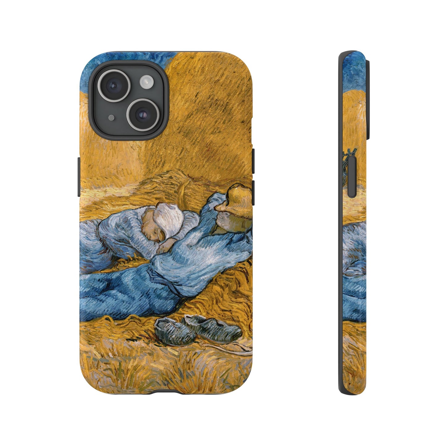 Van Gogh Phone Case - iPhone, Samsung & Google Pixel Cover - Artistic Painting Case, Art Lover Gift
