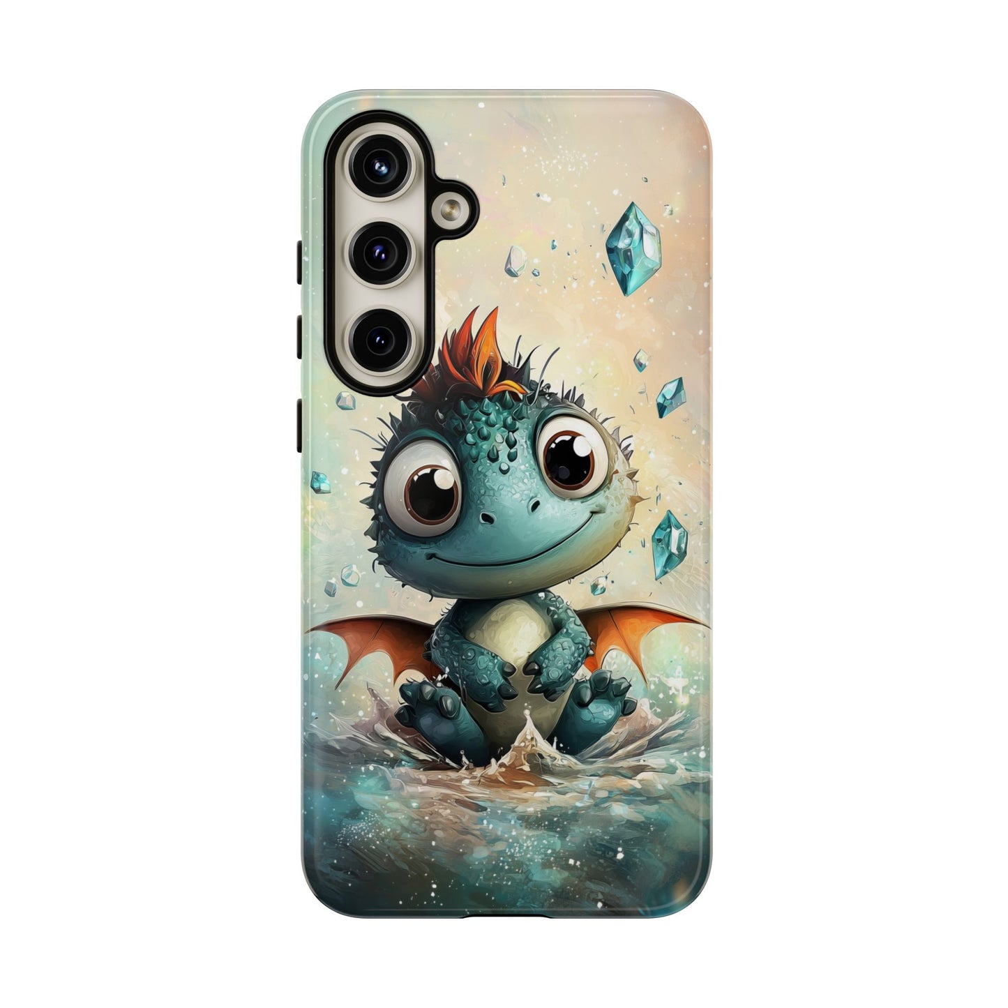 Mystic Baby Dragon - Fantasy Anime Phone Case for iPhone, Samsung, Google Pixel
