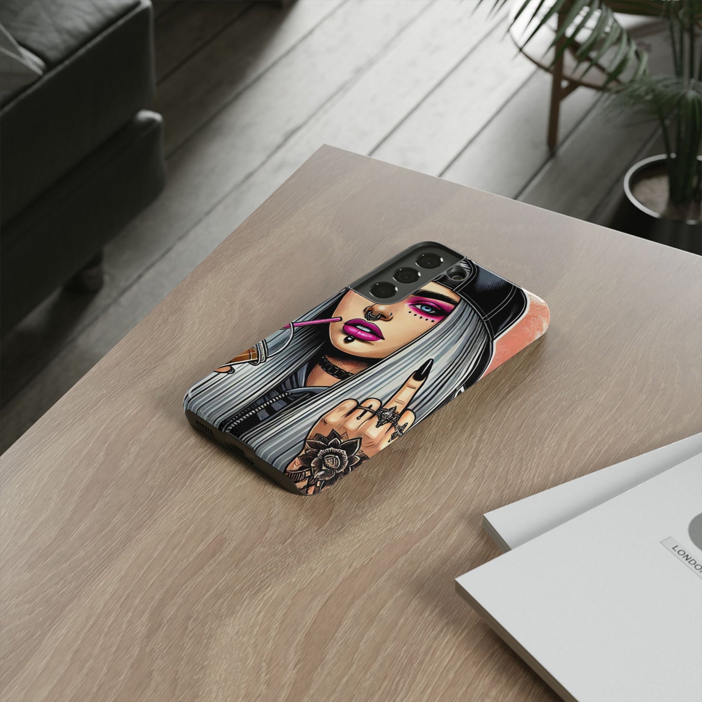 Urban Rebel – Edgy Streetwear & Attitude Mobile Cover