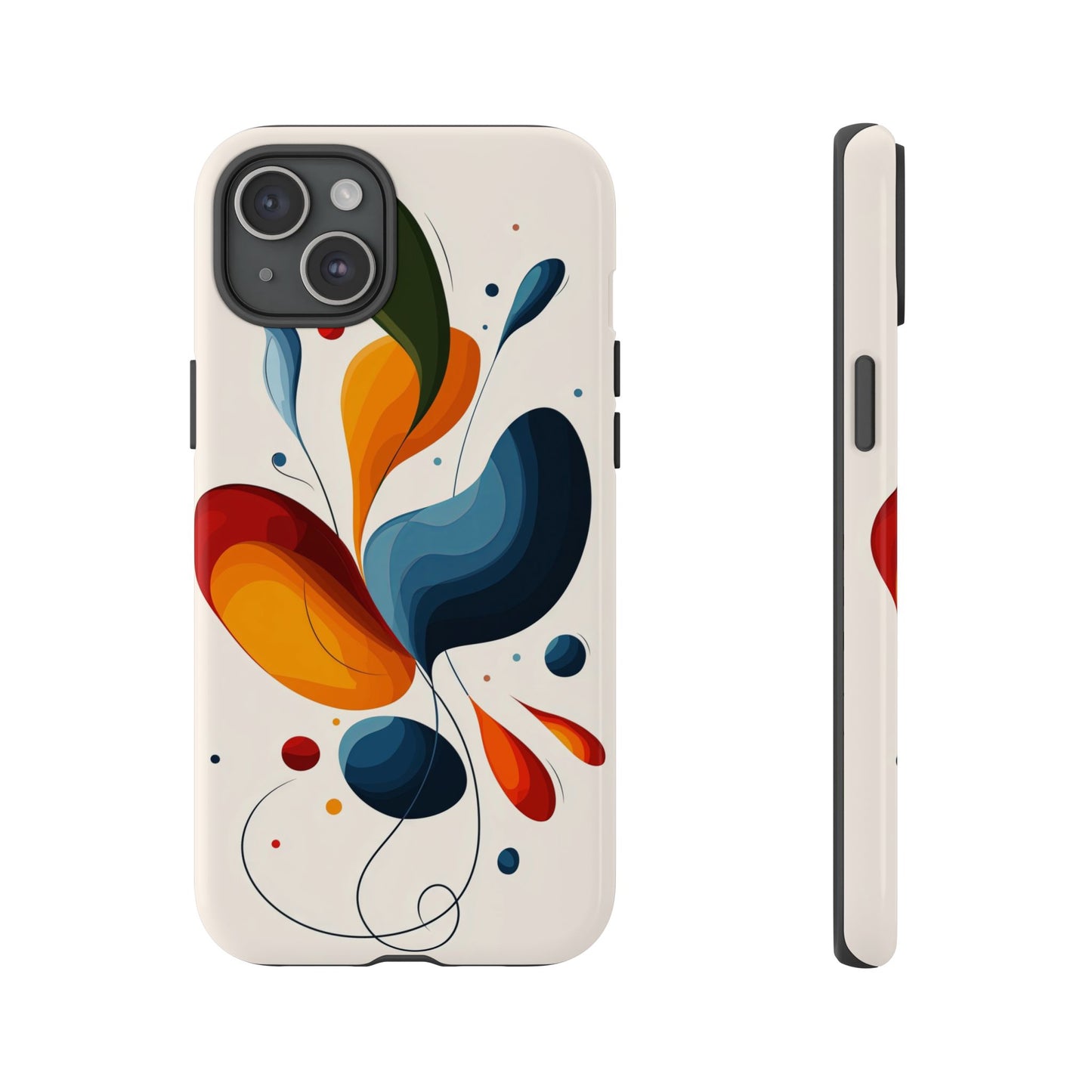 Color Drift – Abstract Art Phone Case for iPhone, google Pixel & Samsung
