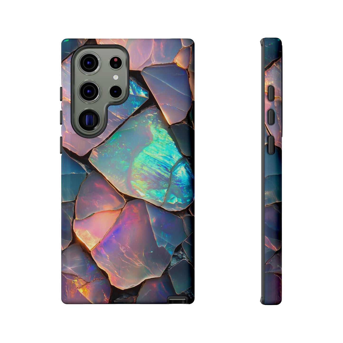 Iridescent Opal Shard Phone Case for iPhone, Samsung & Google Pixel