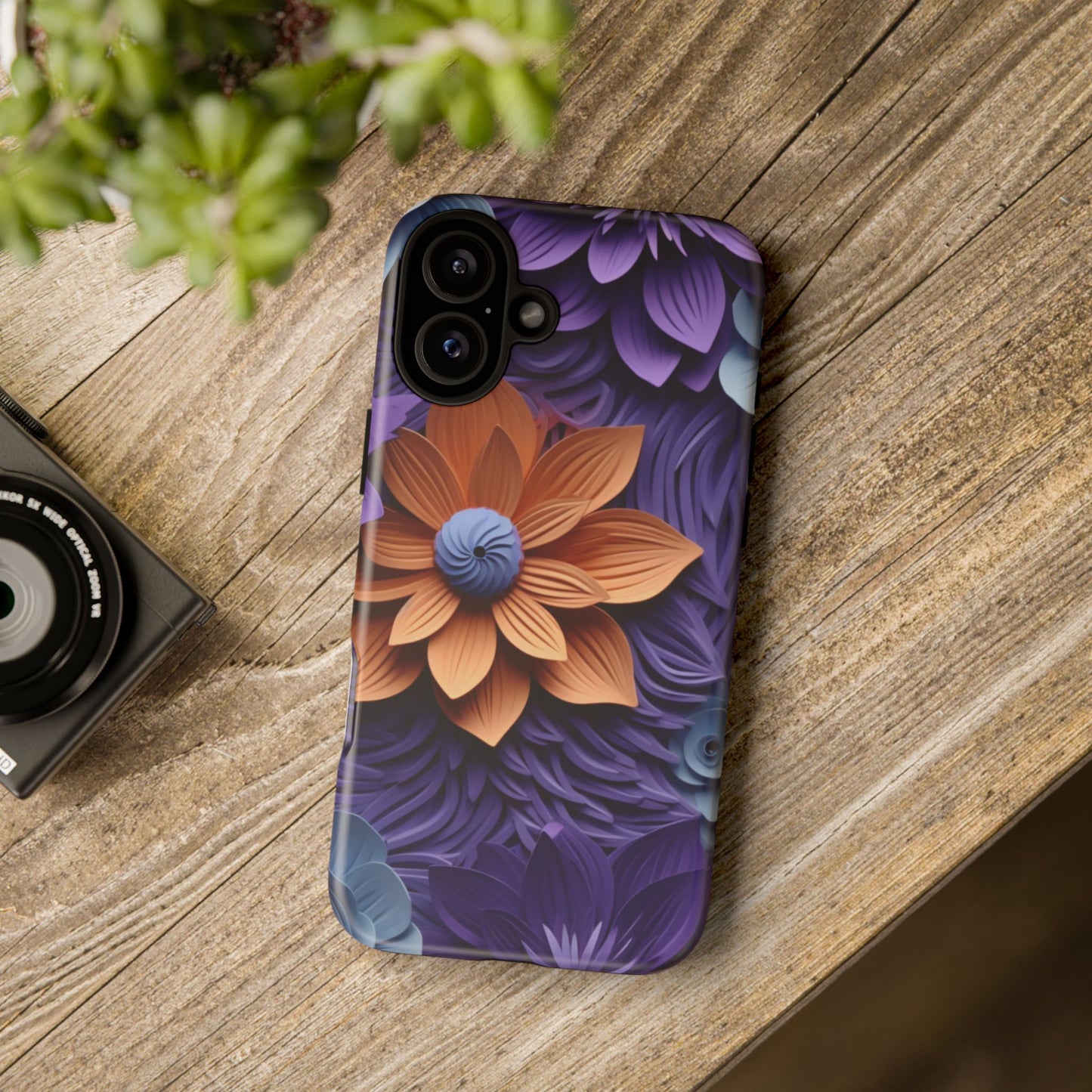 3D Bloom Aesthetic Mobile Case