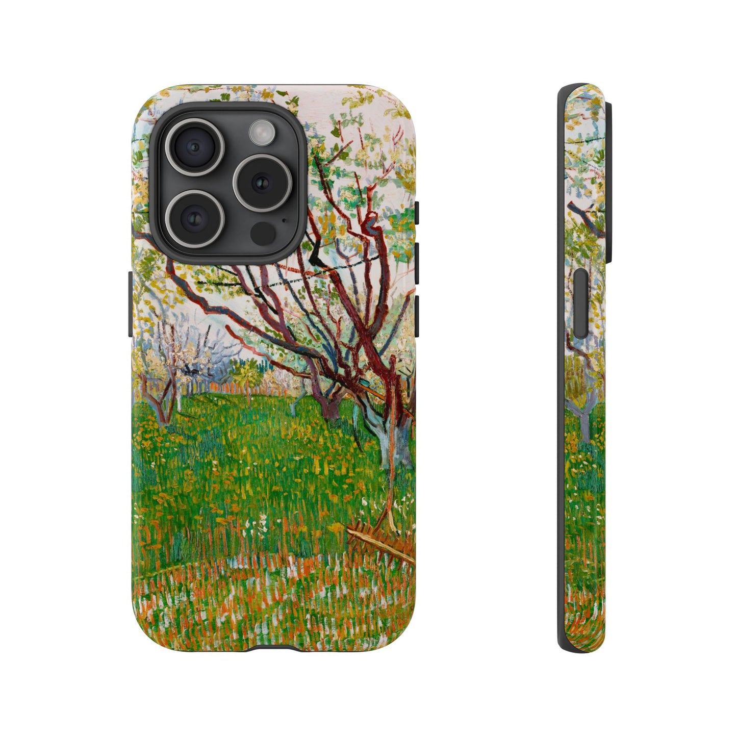 Greenery Phone Case, Vincet Van Gogh Phone Case - iPhone, Samsung, Google Pixel Cover - Painting Phone Case - Van Gogh Art Gift - Aesthetic Phone Case, Nature Lover Gift