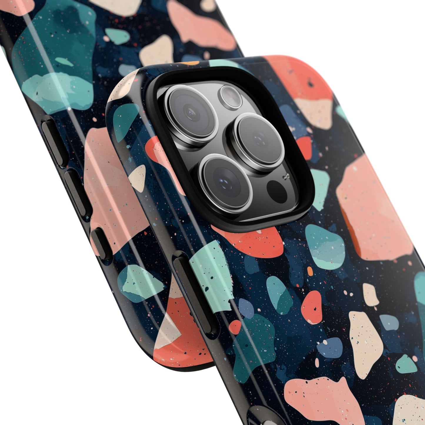 Cosmic Terrazzo Burst Phone Case for iPhone, google Pixel & Samsung