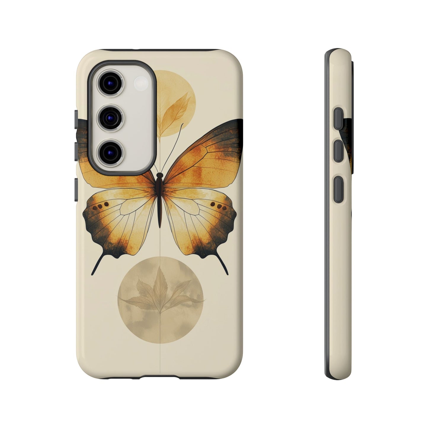 Golden Wings: Nature in BalancePhone Case for iPhone, Samsung & Pixel