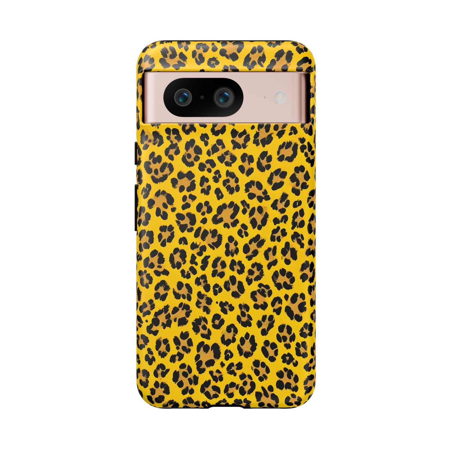 Leopard Texture Printed Back Cover Case phone