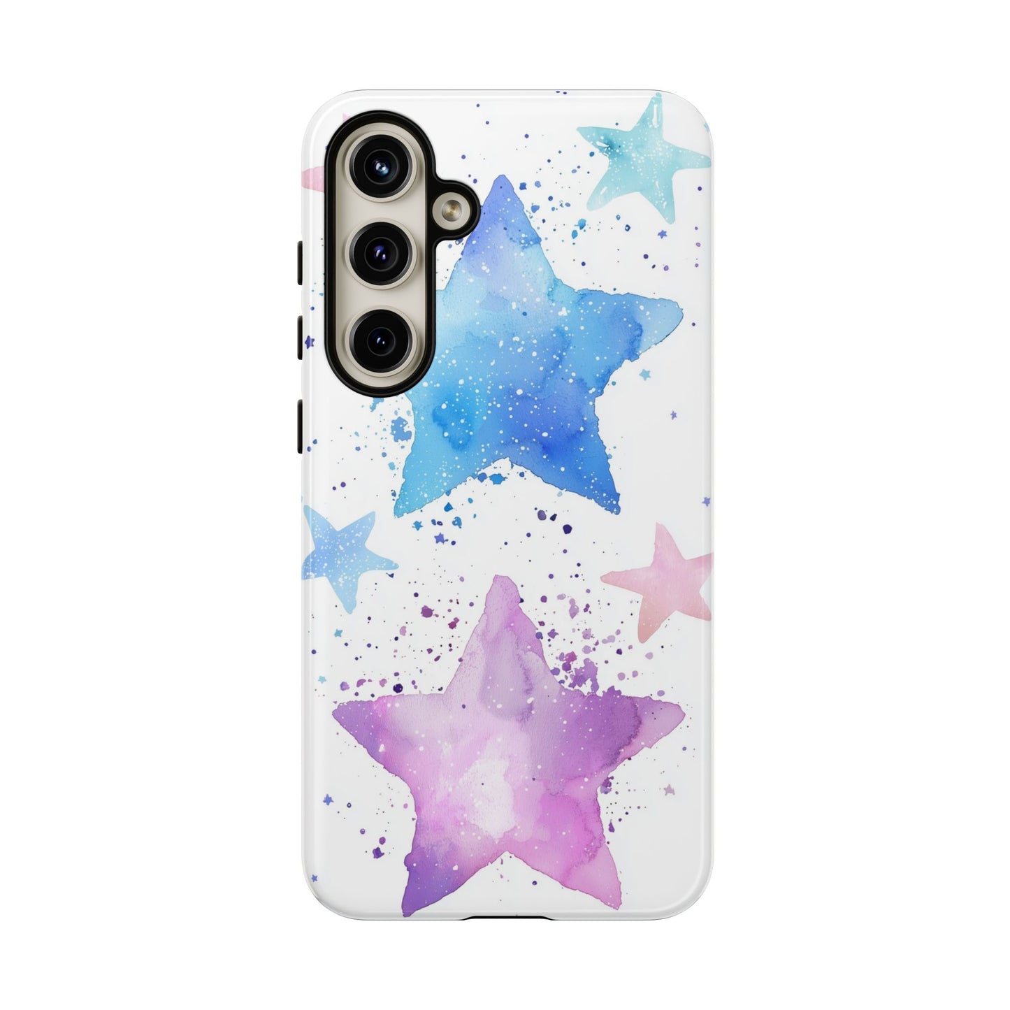 Stardust Whimsy Watercolor Phone Case for iPhone, google Pixel & Samsung