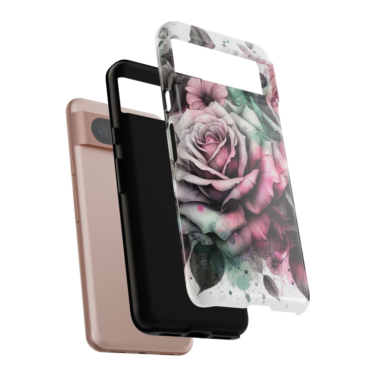 Rosy Romance Art Mobile Case