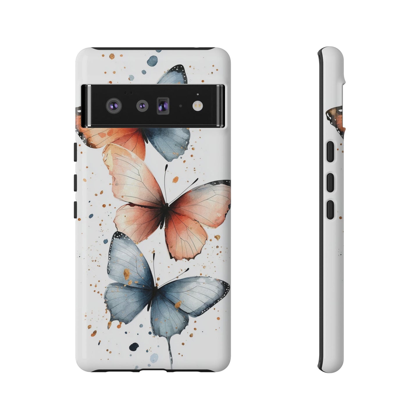Whimsy Flight" – Artistic Butterfly Case for iPhone, google Pixel & Samsung
