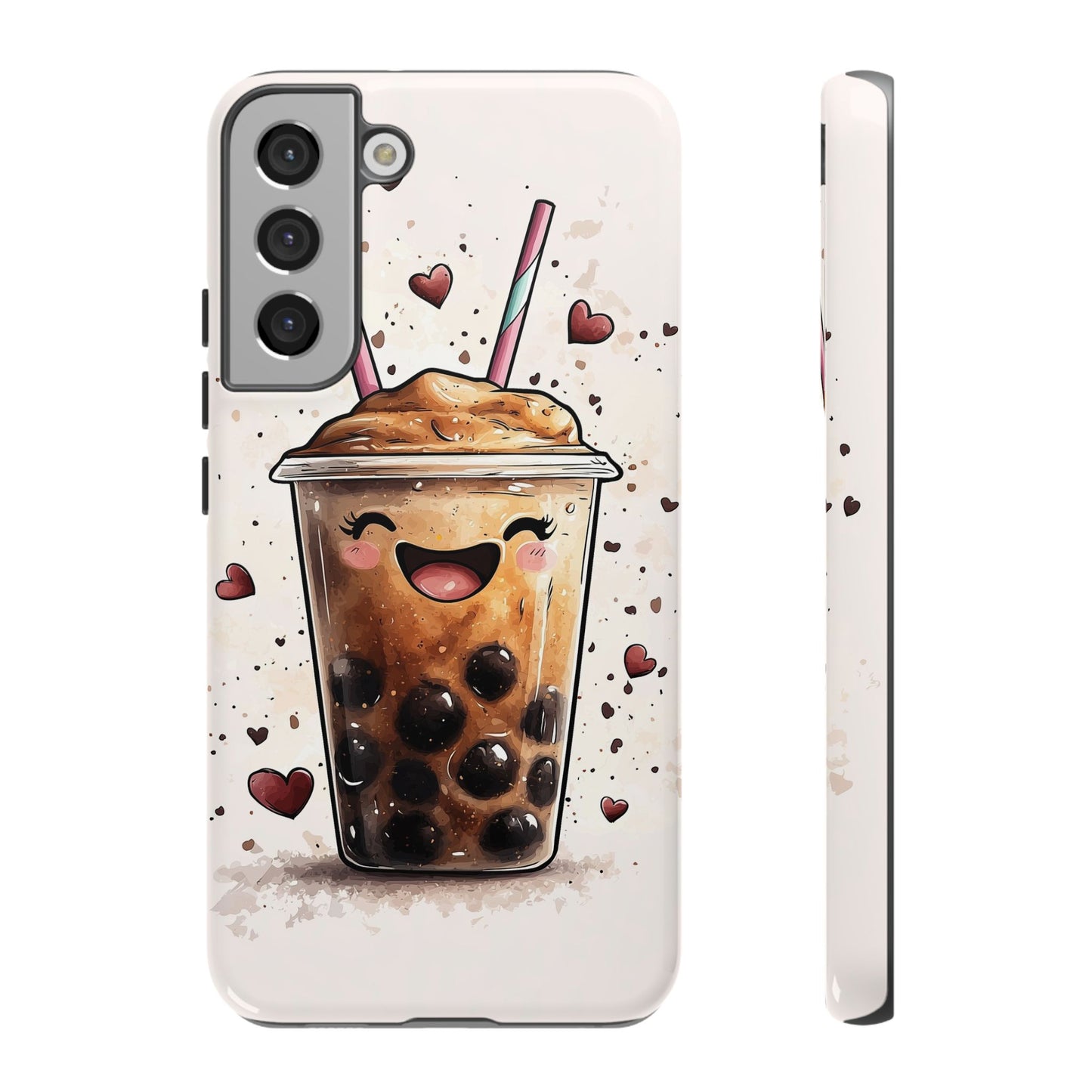 Kawaii Boba Bliss Phone Case for iPhone, Samsung, Google Pixel
