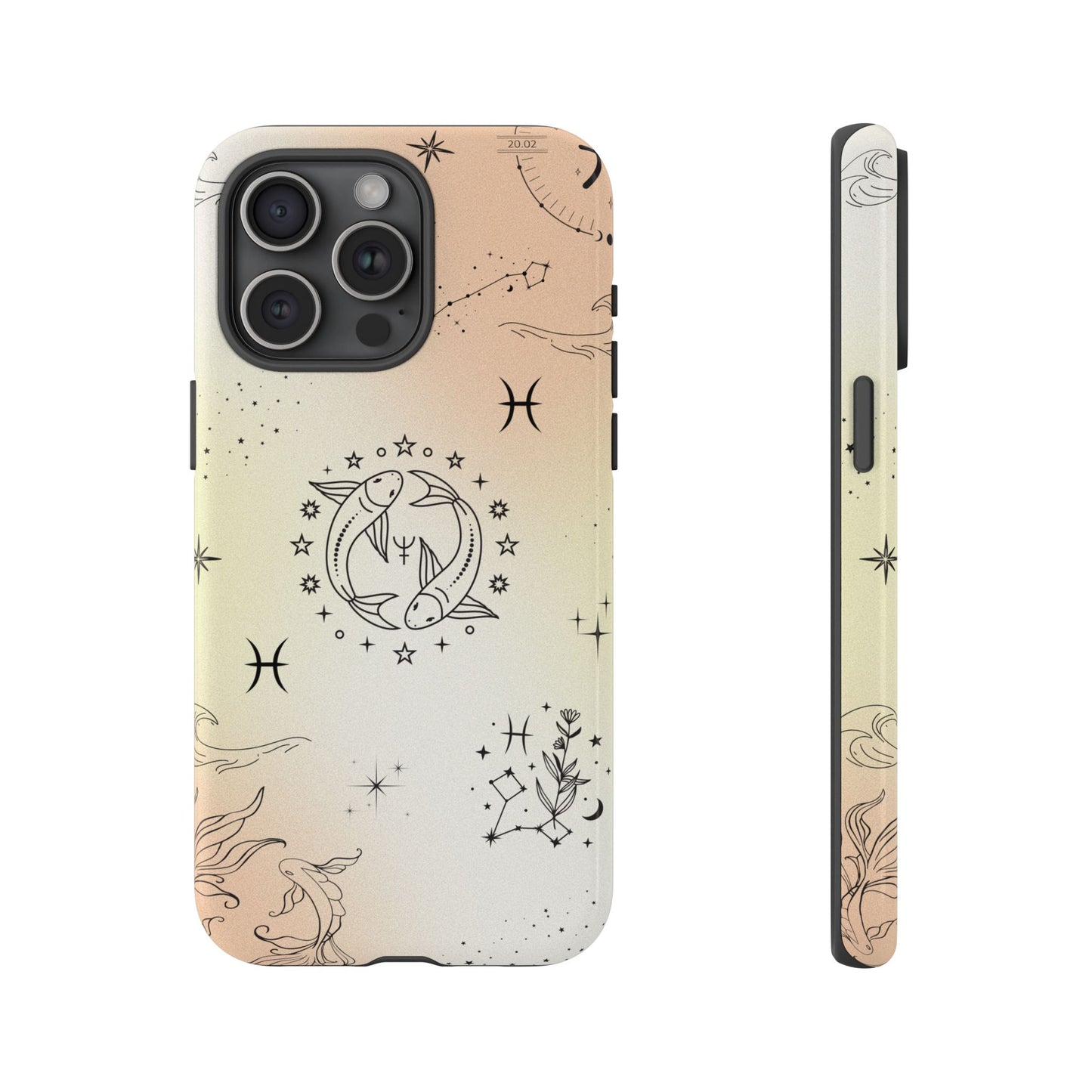 Pisces Zodiac Sign Phone Case β Dreamy & Artistic Cover for iPhone, Samsung & Google Pixel