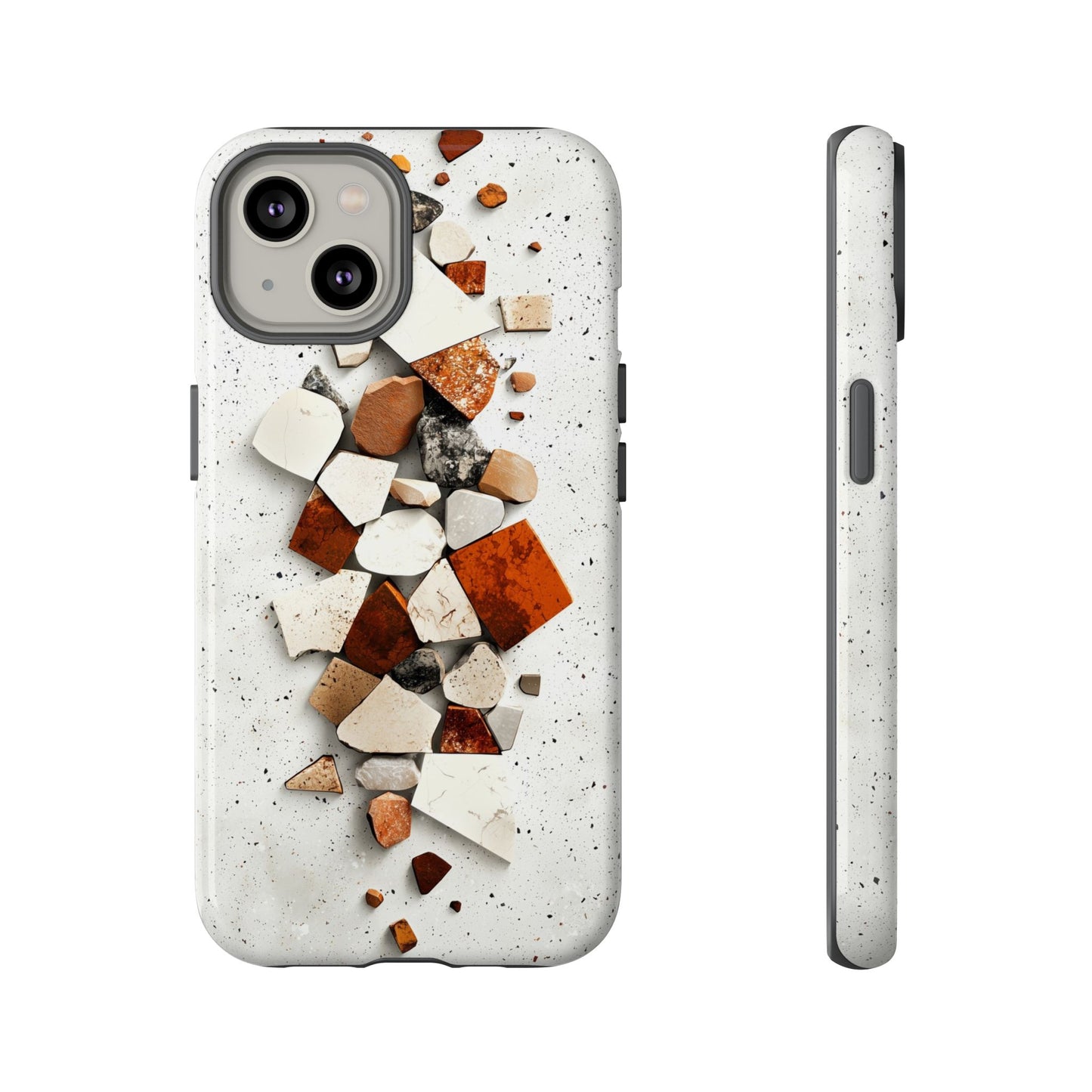 Shattered Terrazzo Phone Case for iPhone, google Pixel & Samsung
