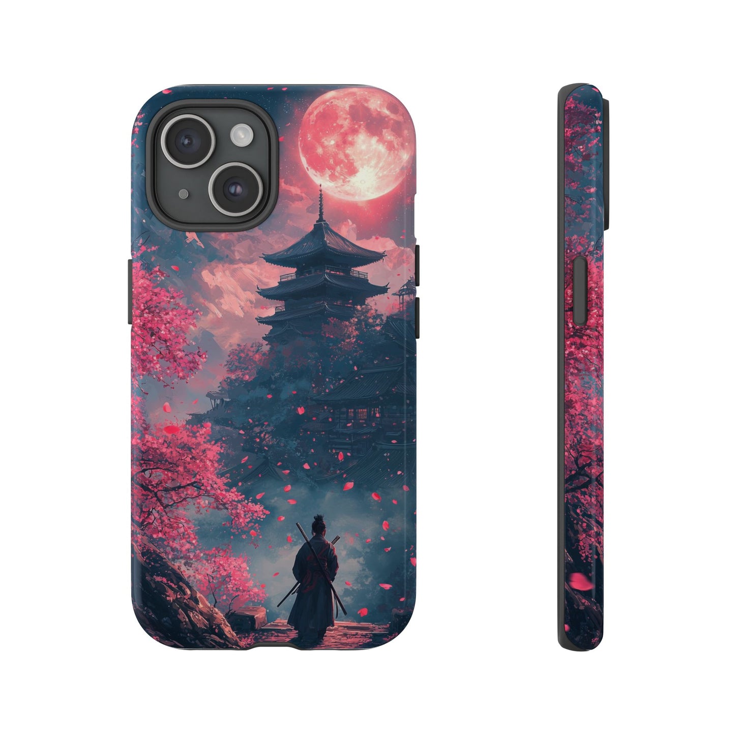 Path of the Crimson Bloom Phone Case for iPhone, Samsung & Pixel