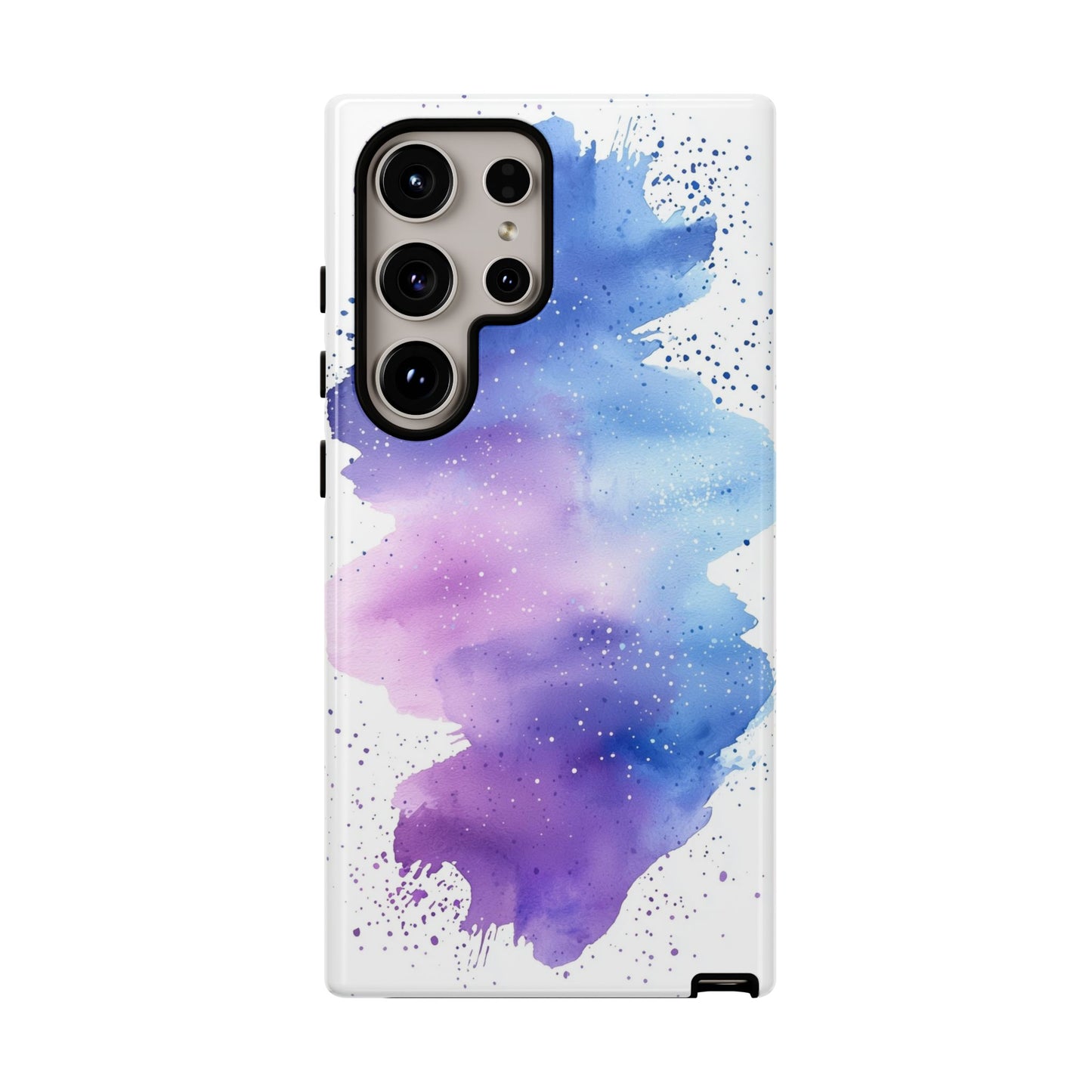 Galaxy Glimmer Watercolor Phone Case for iPhone, google Pixel & Samsung