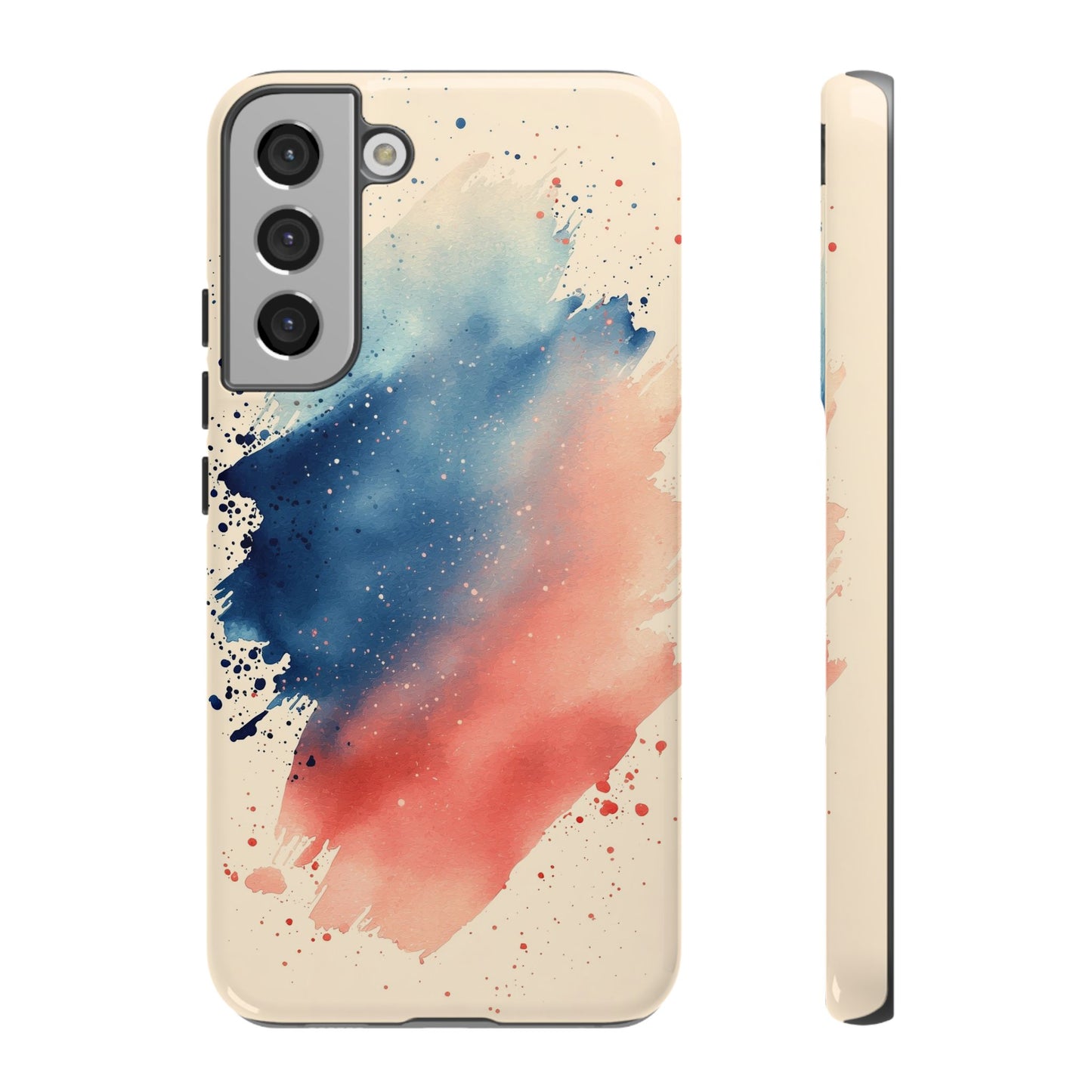 Blush Horizon" – Watercolor Gradient Phone Case for iPhone, google Pixel & Samsung