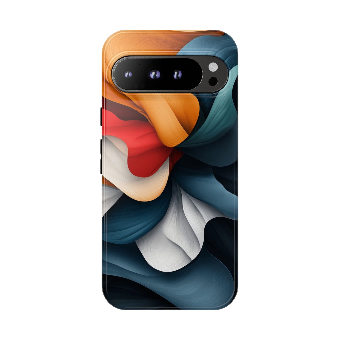 Velvet Whirl – Fluid Motion Phone Case for iPhone, Samsung & Pixel