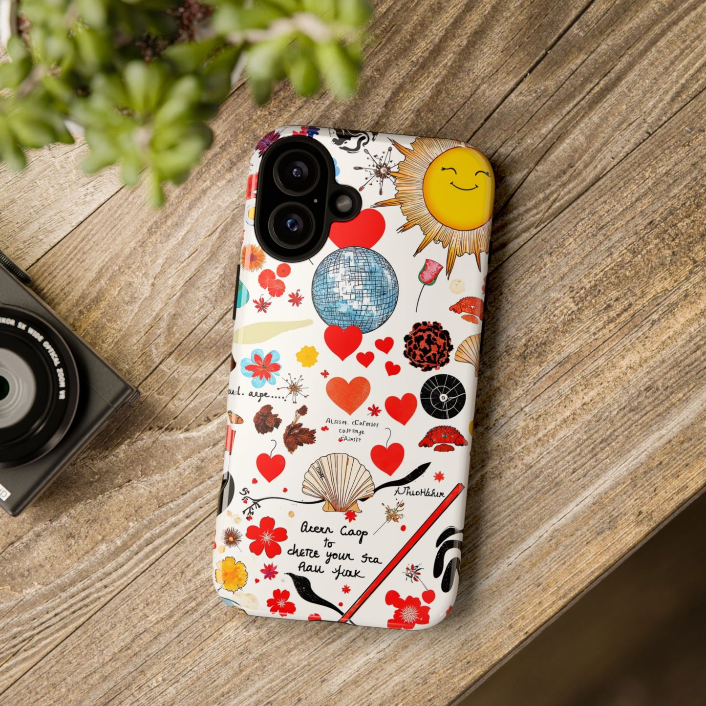 Colorful Art Inspired Phone Case