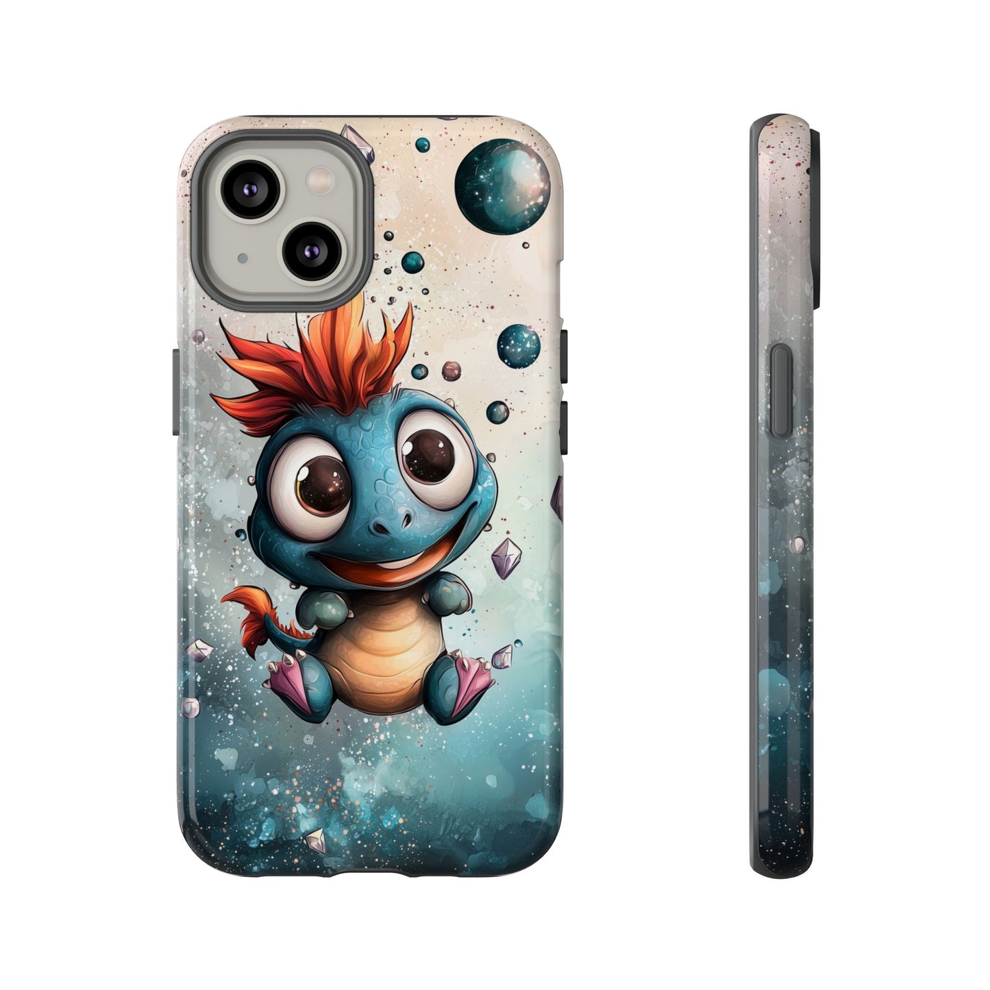 Cosmic Baby Dragon Phone Case for iPhone, Samsung, Google Pixel