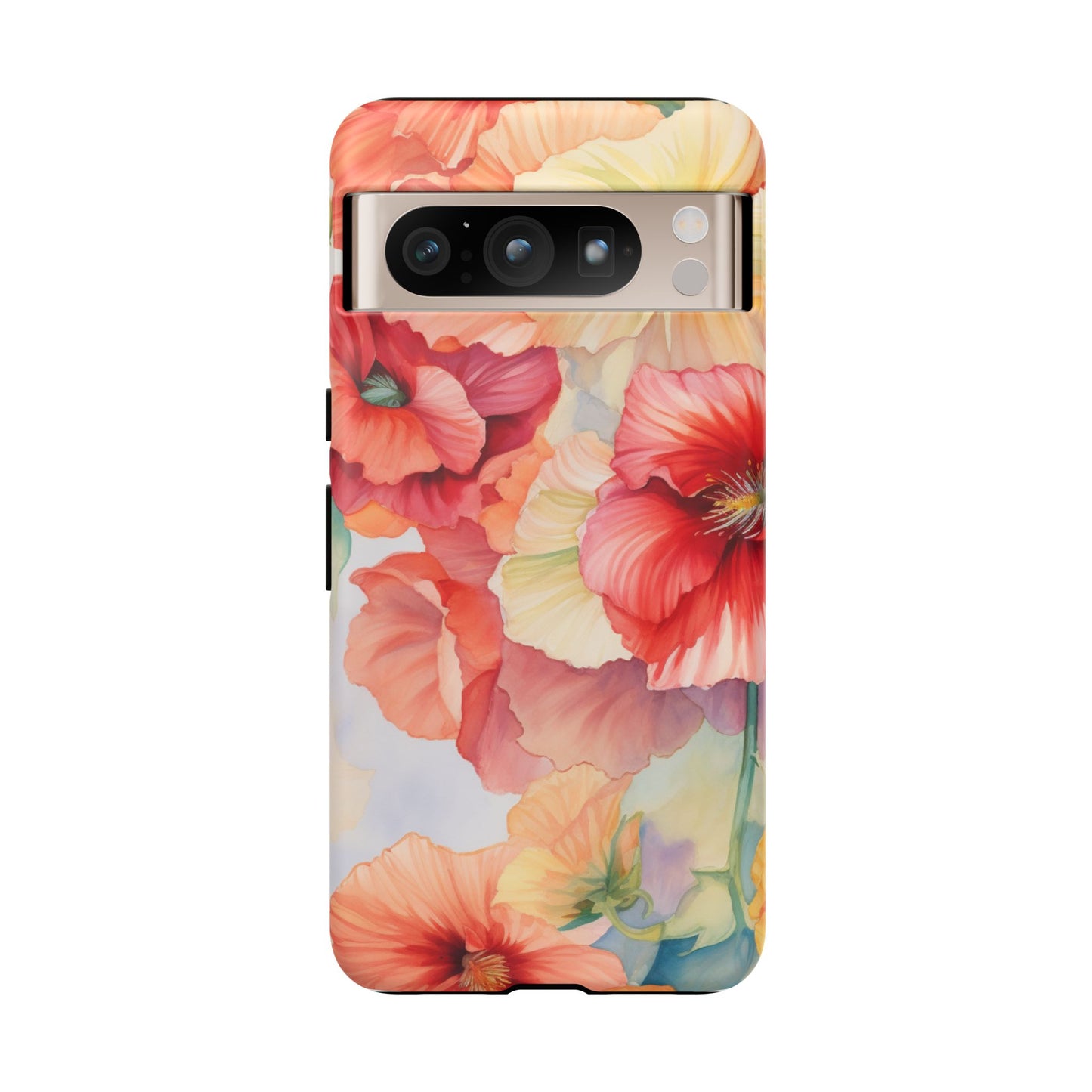 Floral Harmony Watercolor Mobile Case