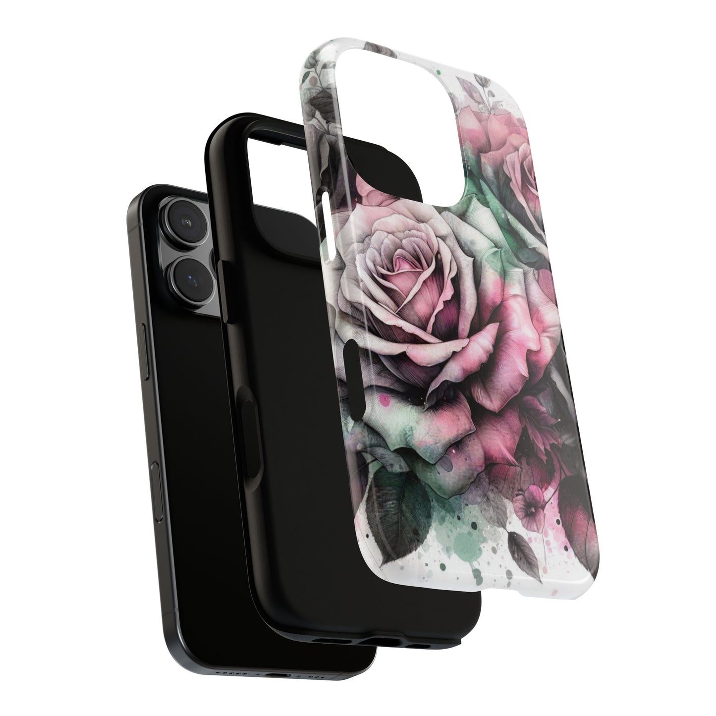 Rosy Romance Art Mobile Case