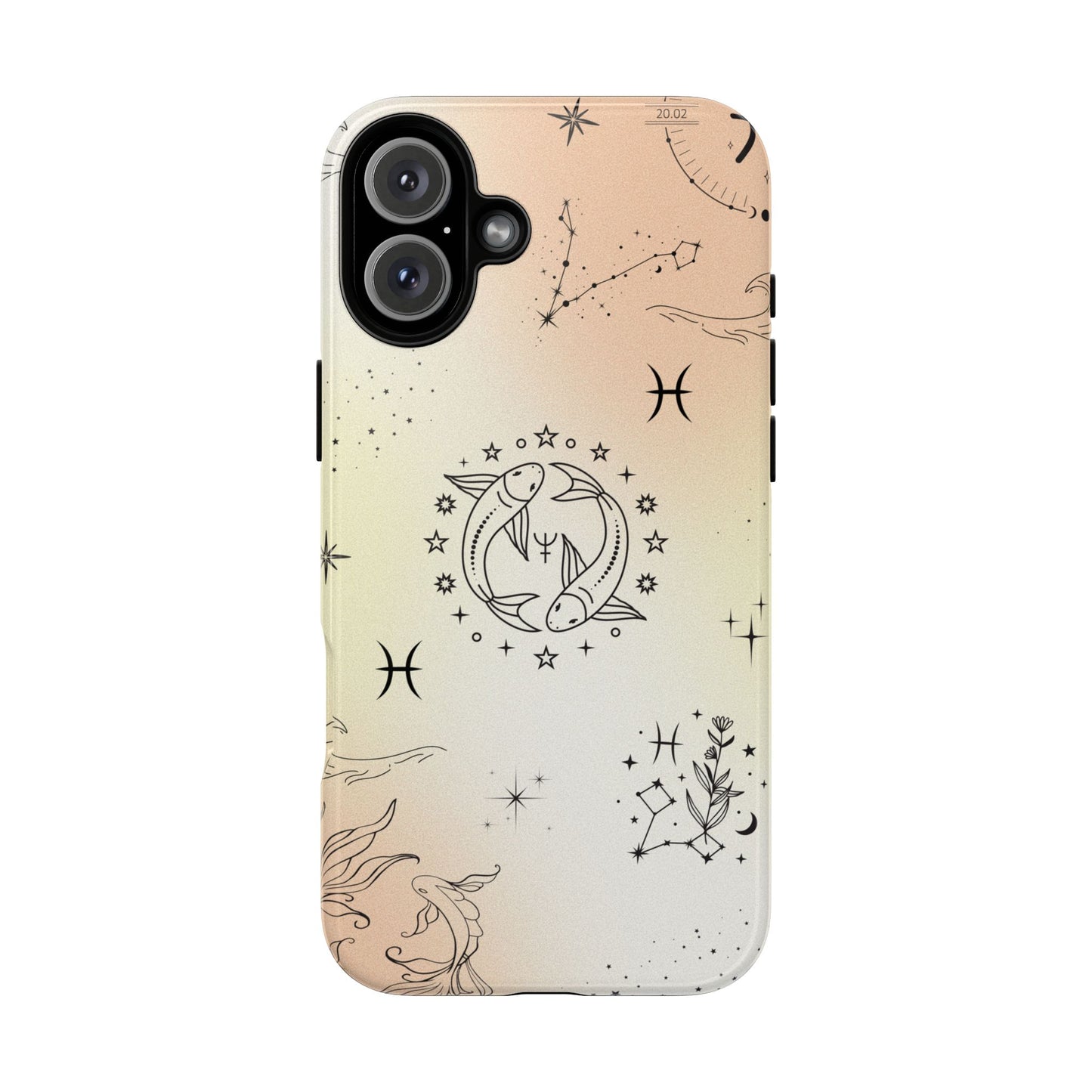 Pisces Zodiac Sign Phone Case β Dreamy & Artistic Cover for iPhone, Samsung & Google Pixel
