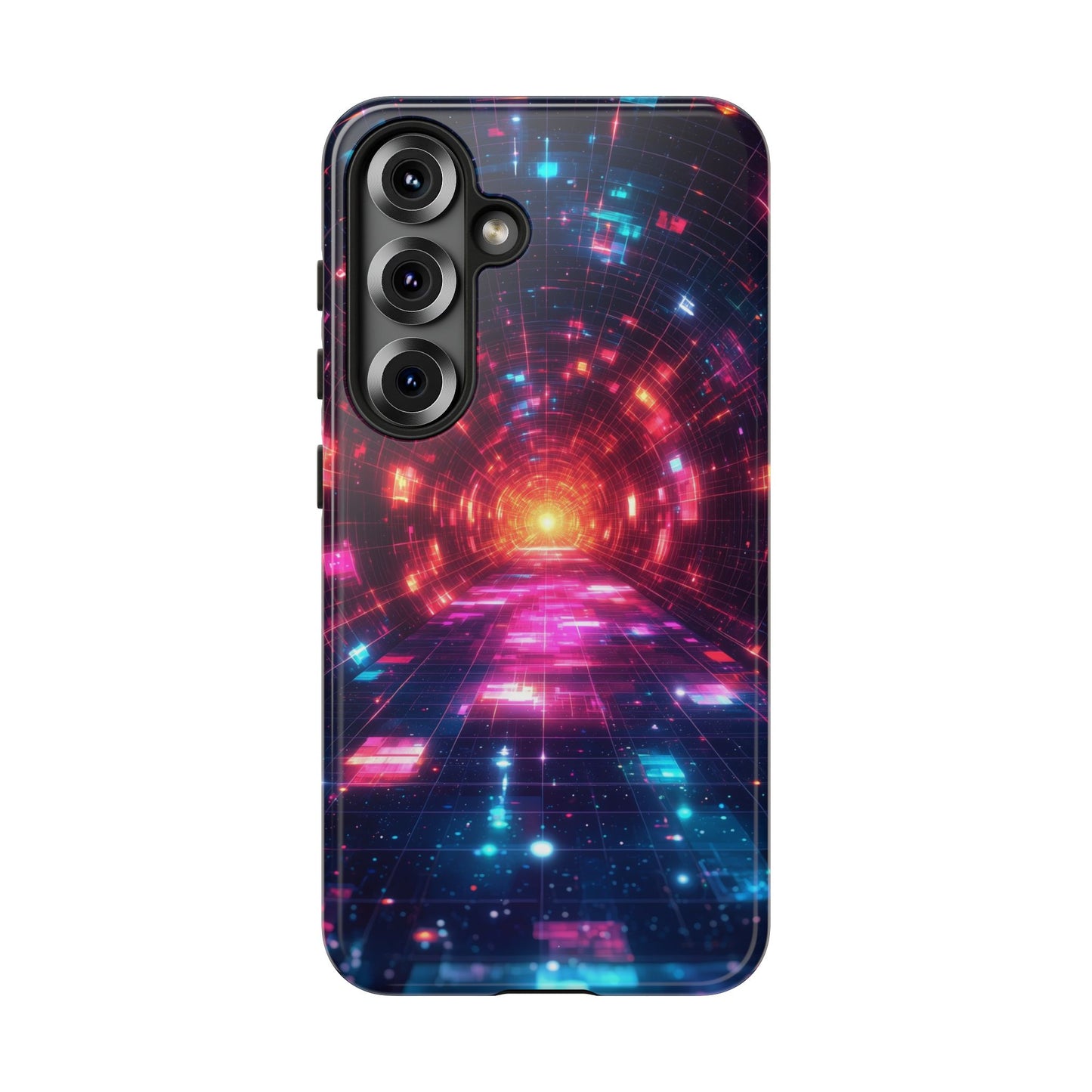 Optical tunnel illusion Phone Case for iPhone, Samsung & Pixel