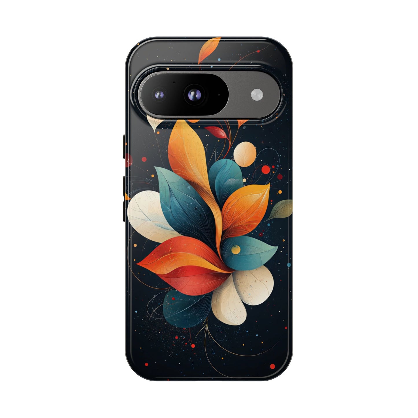 Midnight Bloom – Cosmic Floral Phone Case for iPhone, Pixel & Samsung