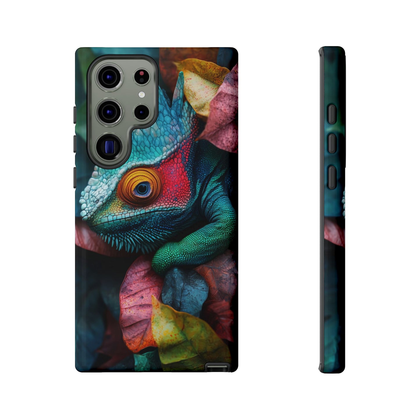 Chameleon Glow – Nature’s Camouflage Phone Case for iPhone, Pixel & Samsung