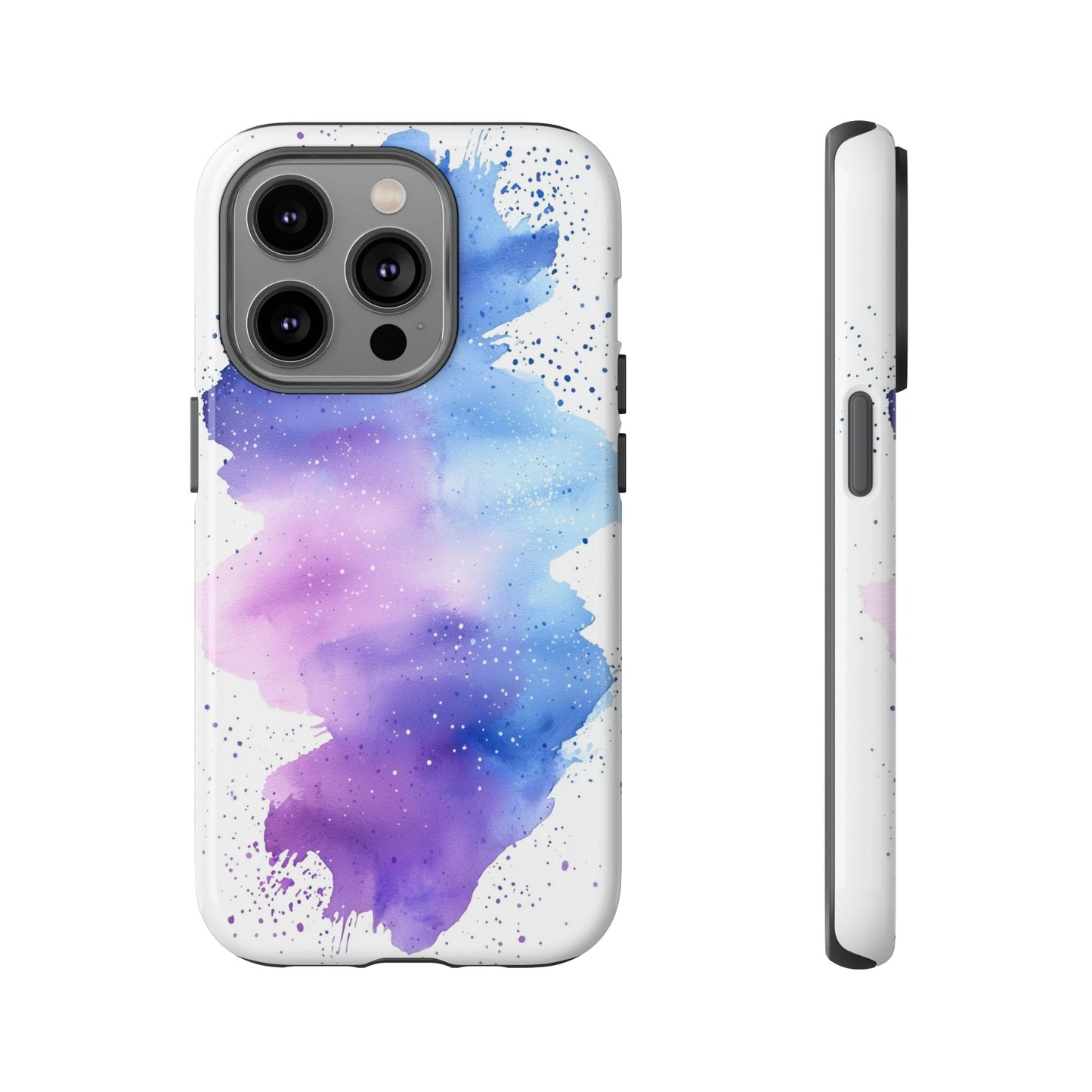 Galaxy Glimmer Watercolor Phone Case for iPhone, google Pixel & Samsung