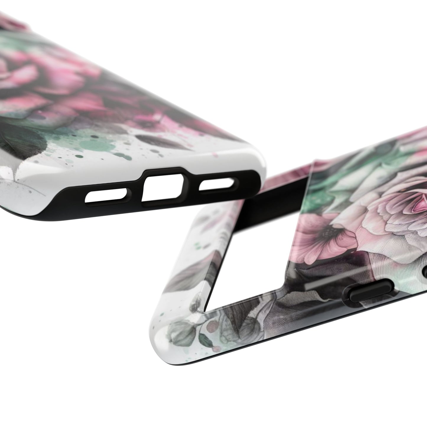 Rosy Romance Art Mobile Case