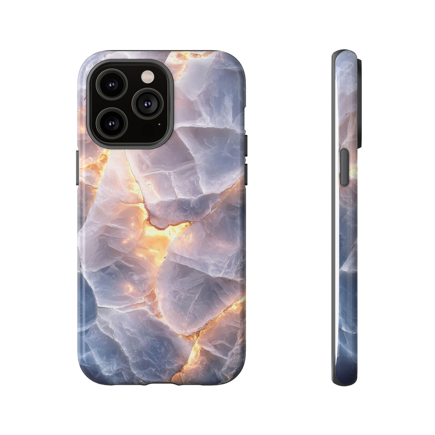 Glowing Crystal Stone Phone Case – iPhone, Google Pixel, Samsung