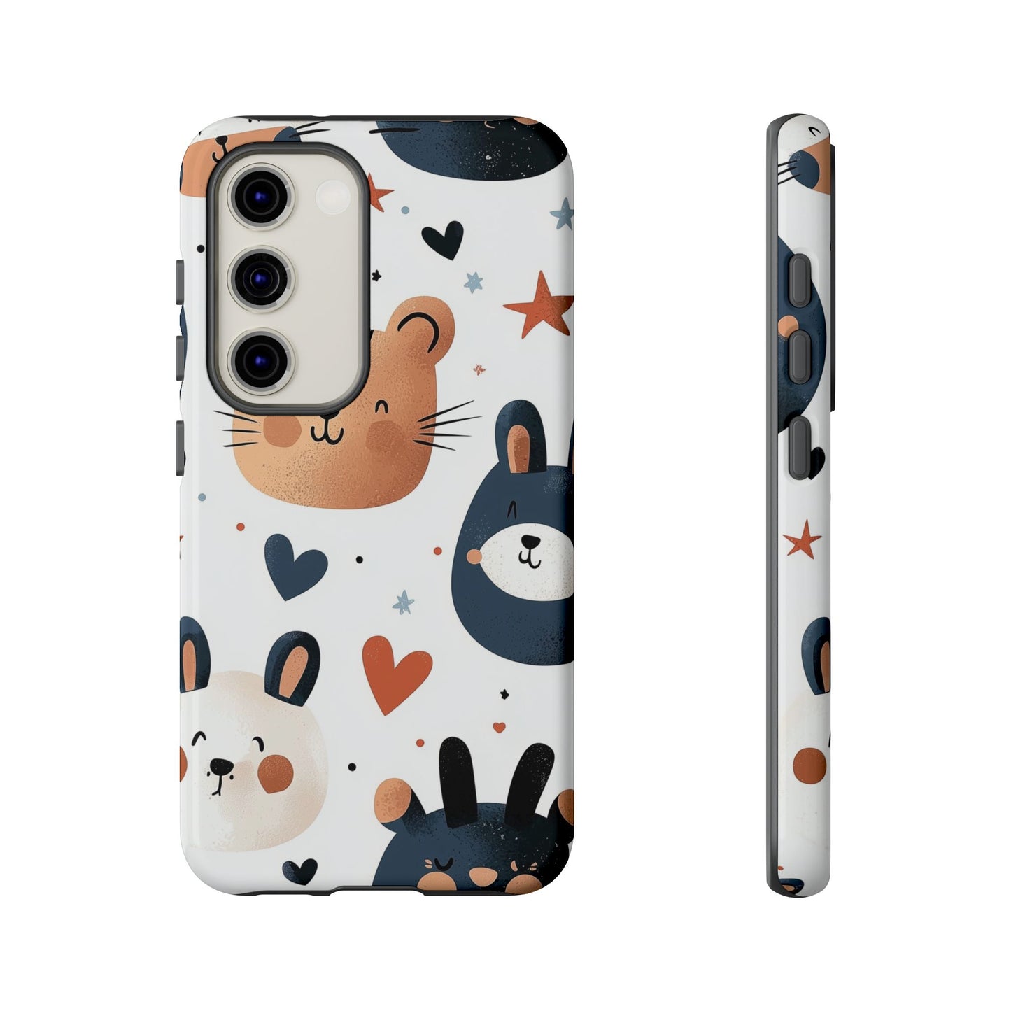 Cute Critters Anime Phone Case for iPhone, Samsung, Google Pixel