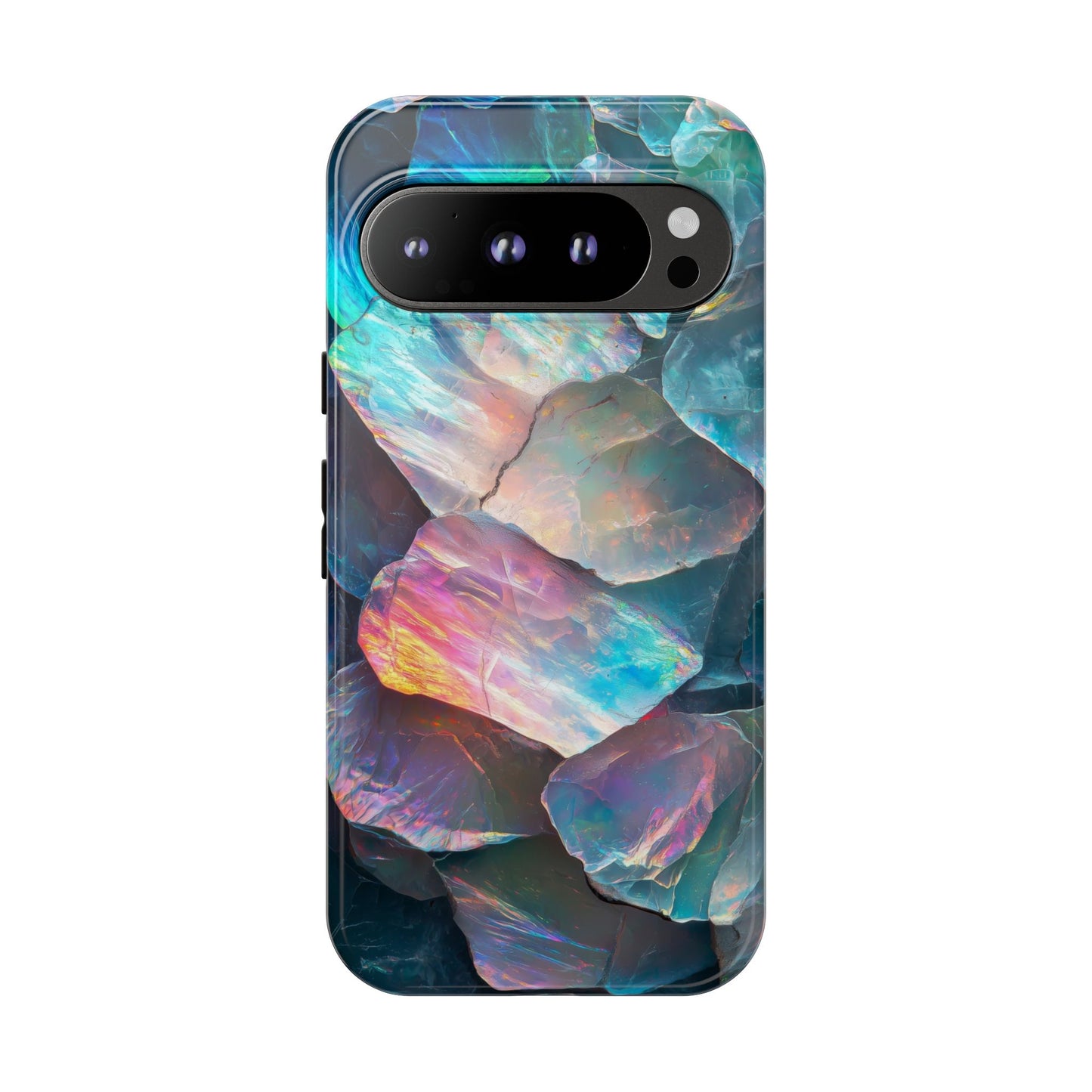 Iridescent Opal Shard Phone Case for iPhone, Samsung & Google Pixel
