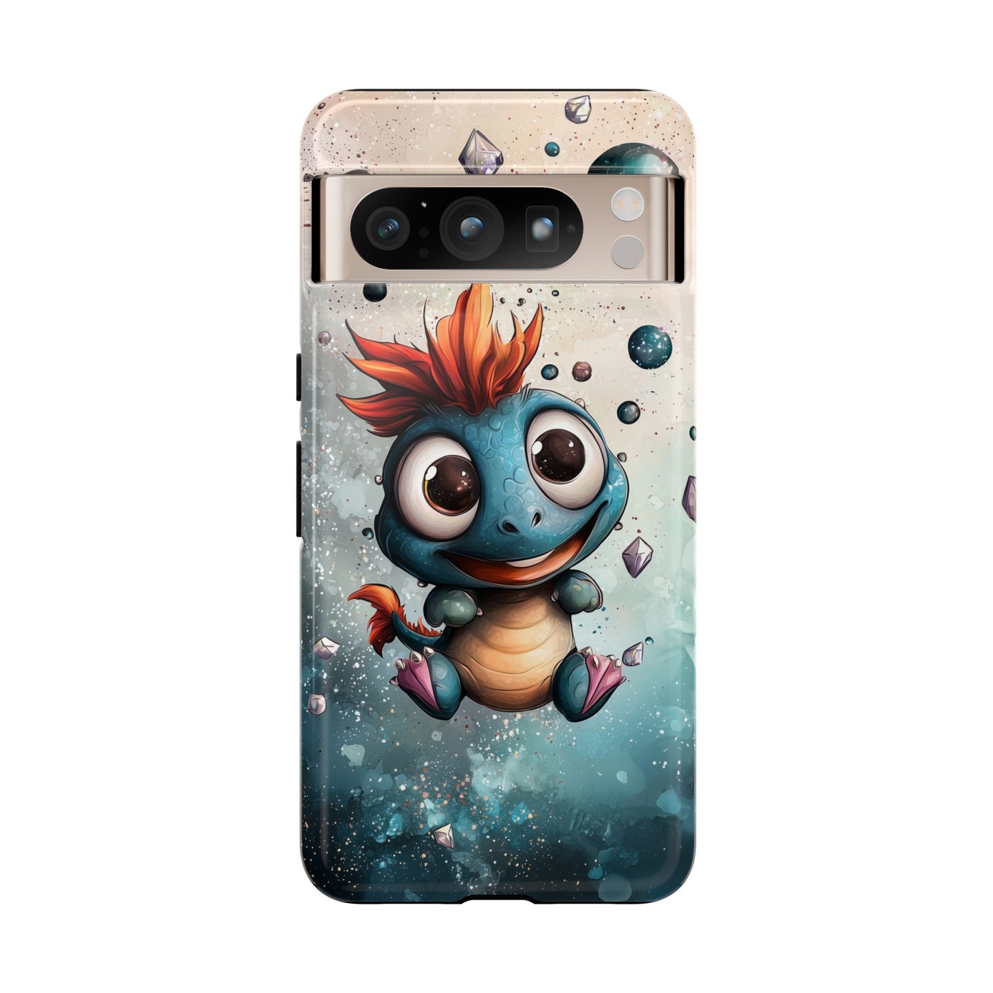 Cosmic Baby Dragon Phone Case for iPhone, Samsung, Google Pixel