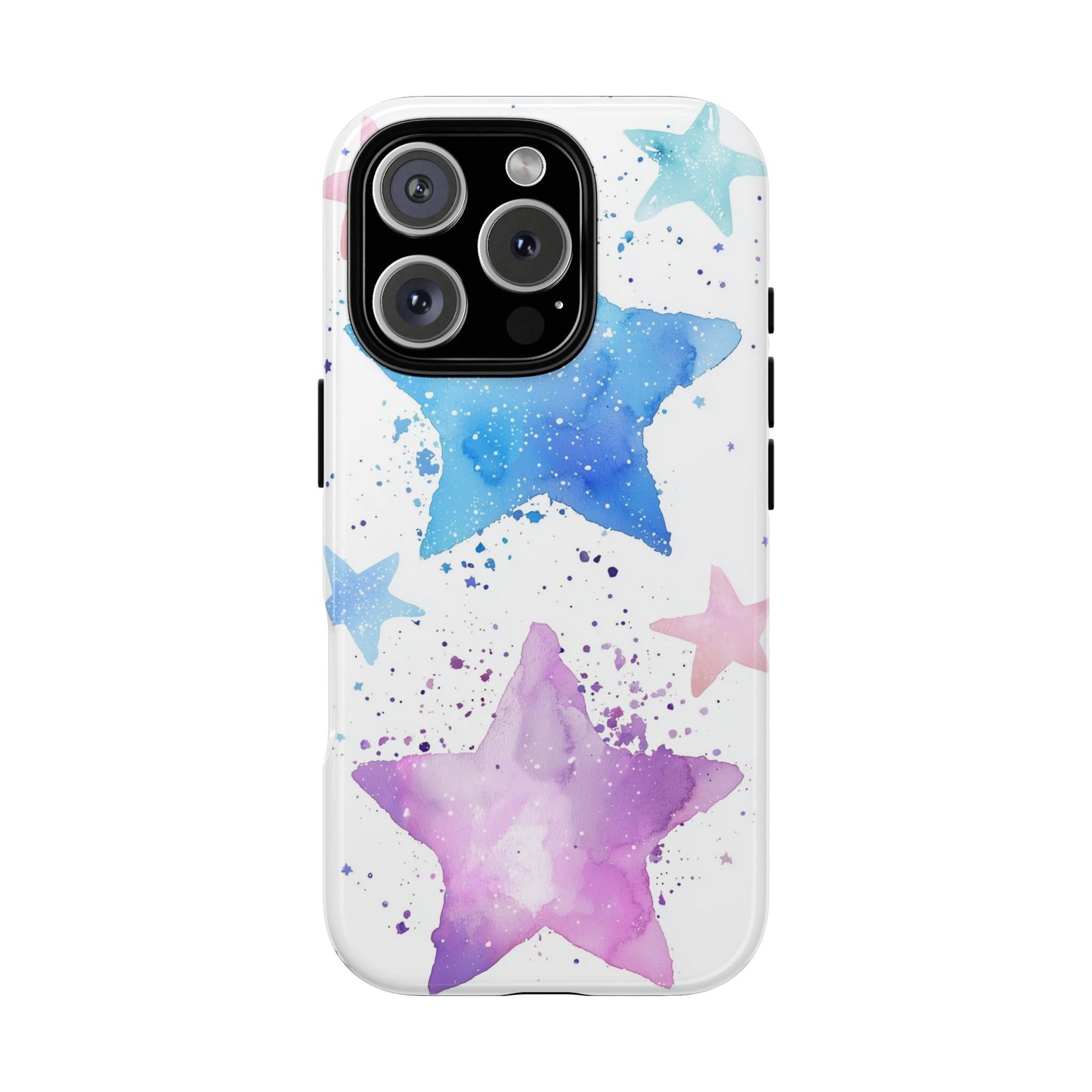 Stardust Whimsy Watercolor Phone Case for iPhone, google Pixel & Samsung