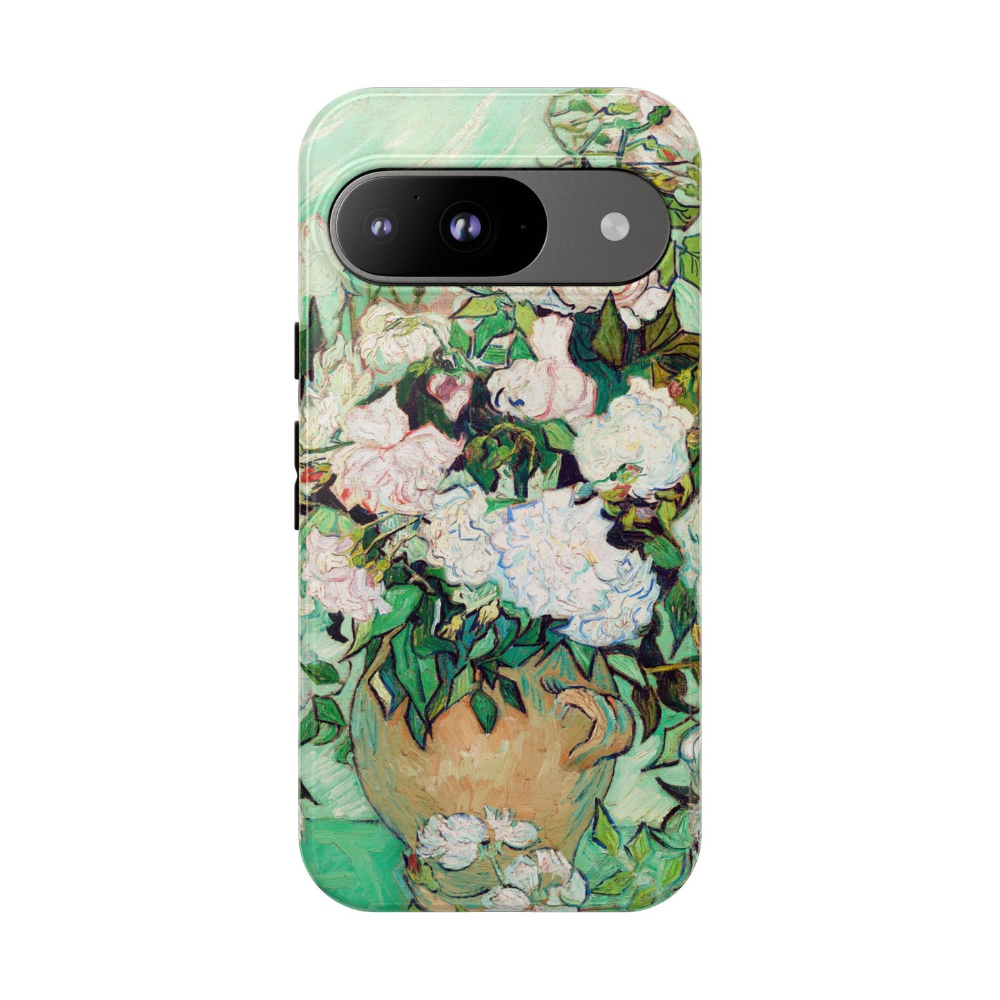 Van Gogh Flower Vase Phone Case - iPhone, Samsung & Pixel Cover - Artistic Painting Case