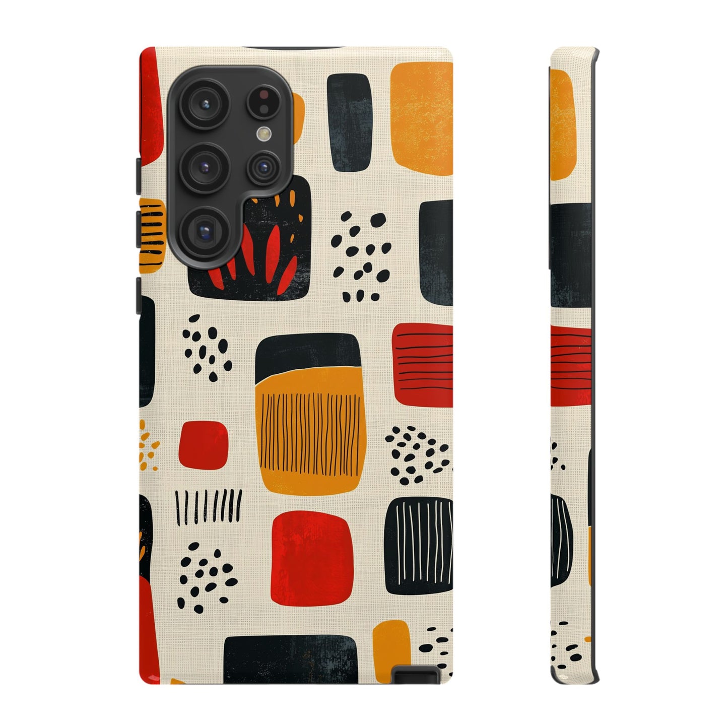 Boho Vibes – Abstract Tribal Pattern Phone Case for iPhone, Pixel & Samsung