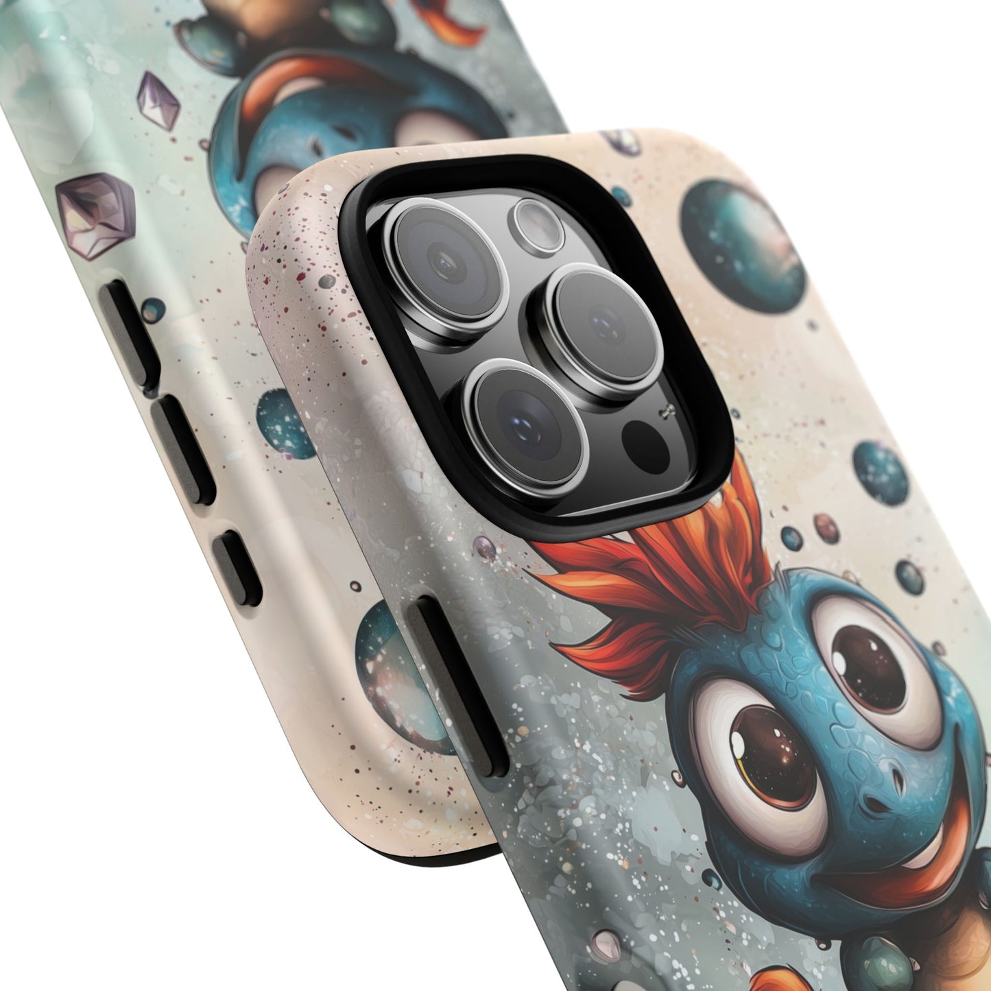 Cosmic Baby Dragon Phone Case for iPhone, Samsung, Google Pixel