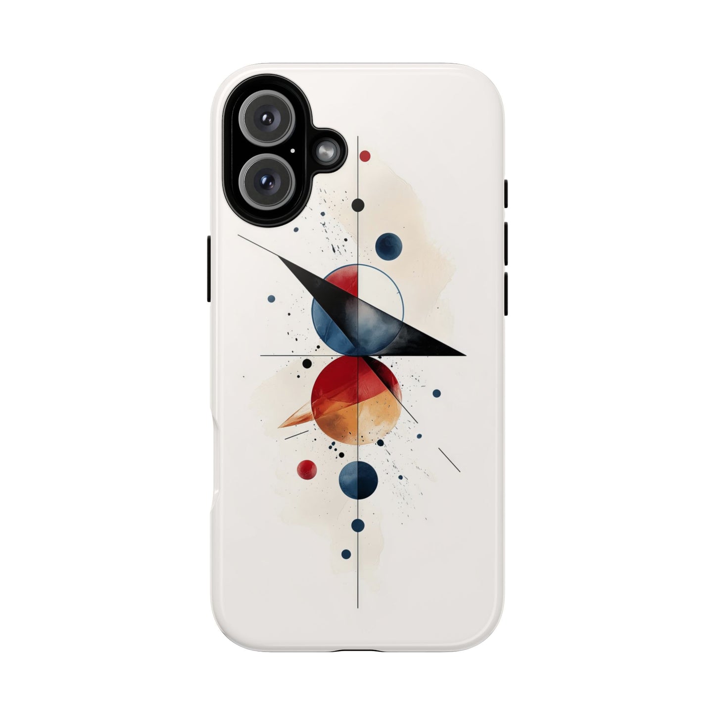 Orbital Drift – Abstract Space Geometry Phone Case for iPhone, Samsung & Pixel