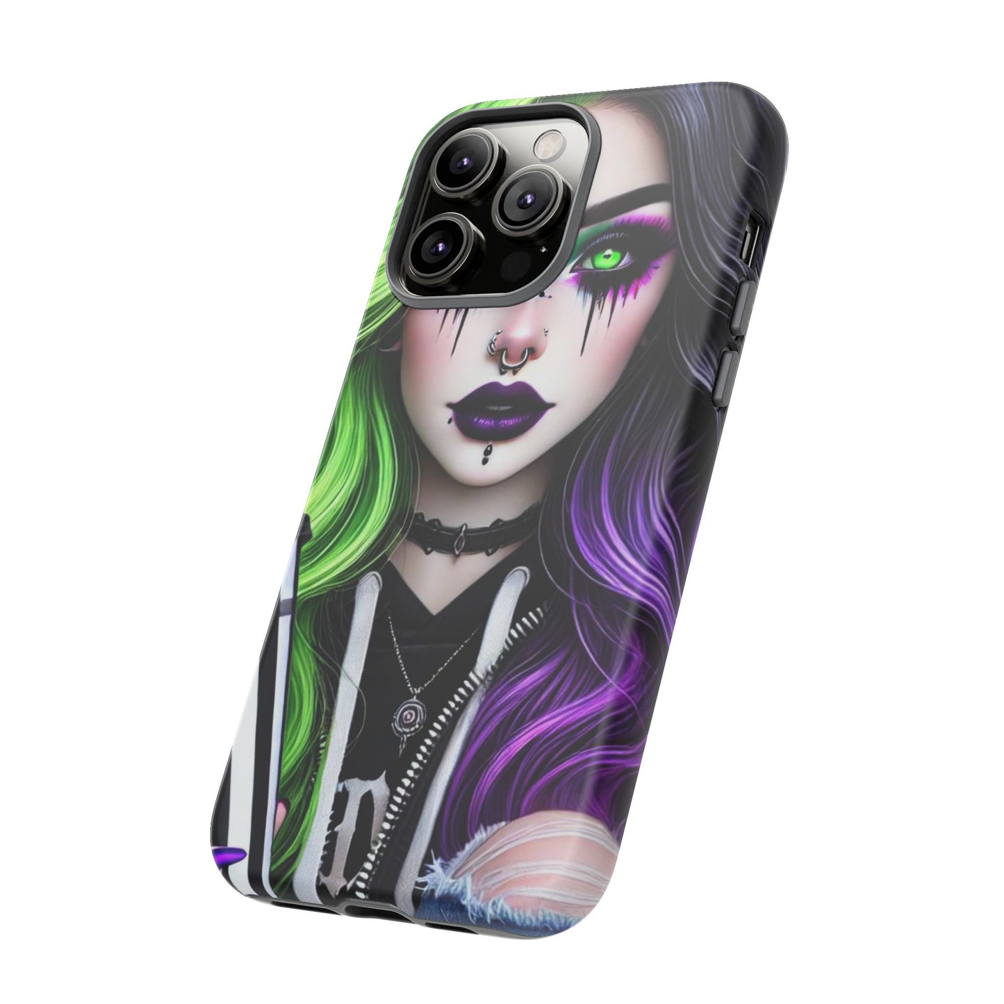 Neon Nightmare – Gothic Punk & Alternative Aesthetic Mobile Cover