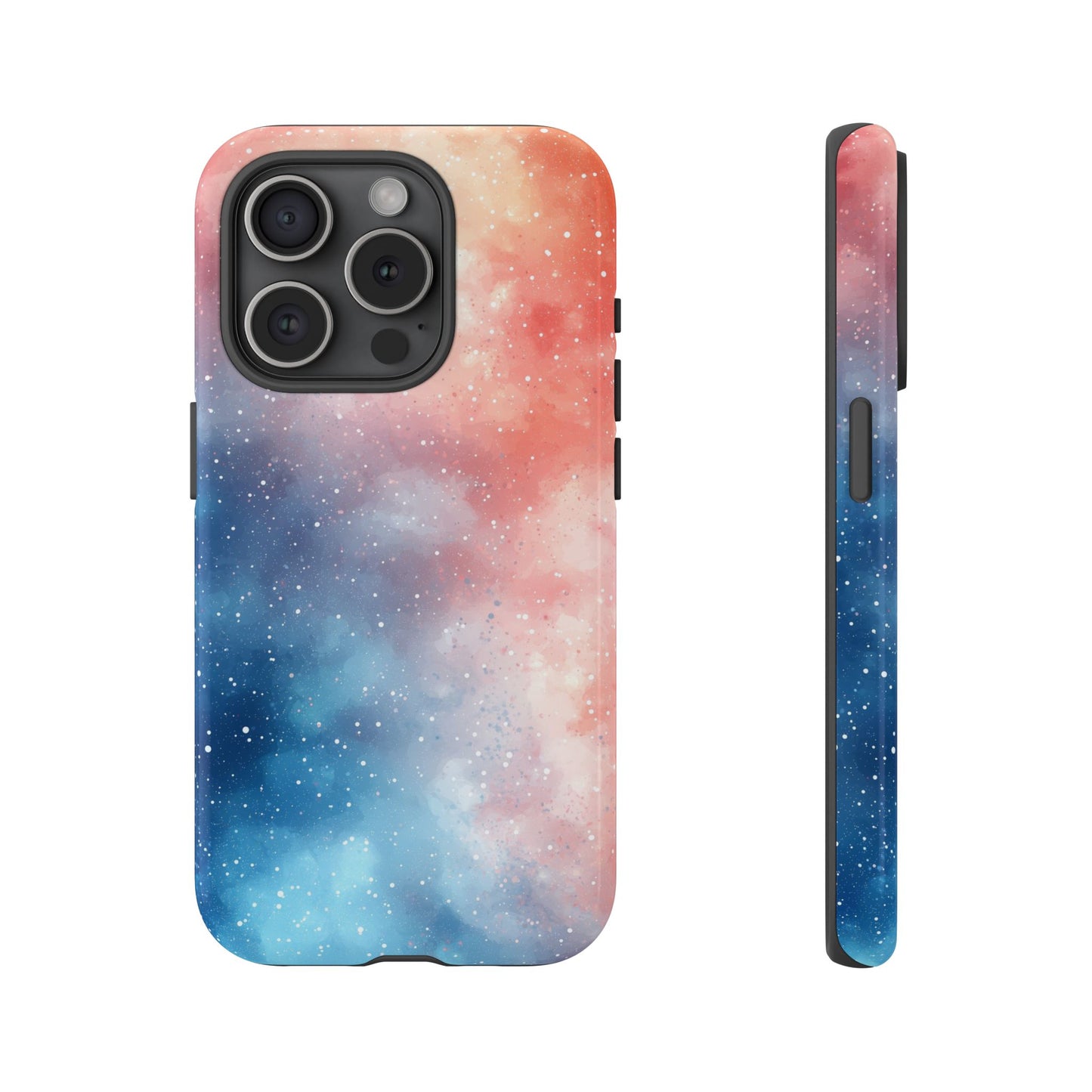 Stardust Bloom – Abstract Watercolor Case for iPhone, google Pixel & Samsung